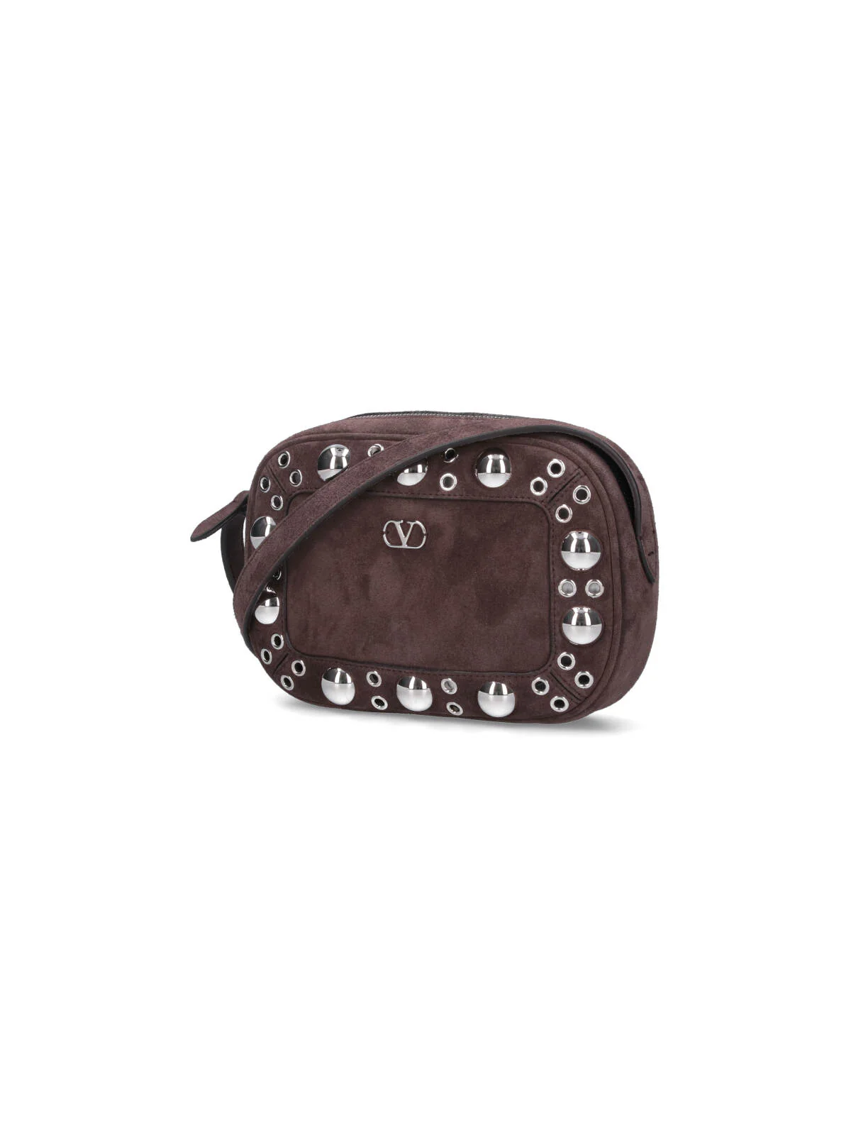 Valentino Garavani Nellcôte Shoulder Bag - Brown - Image 2