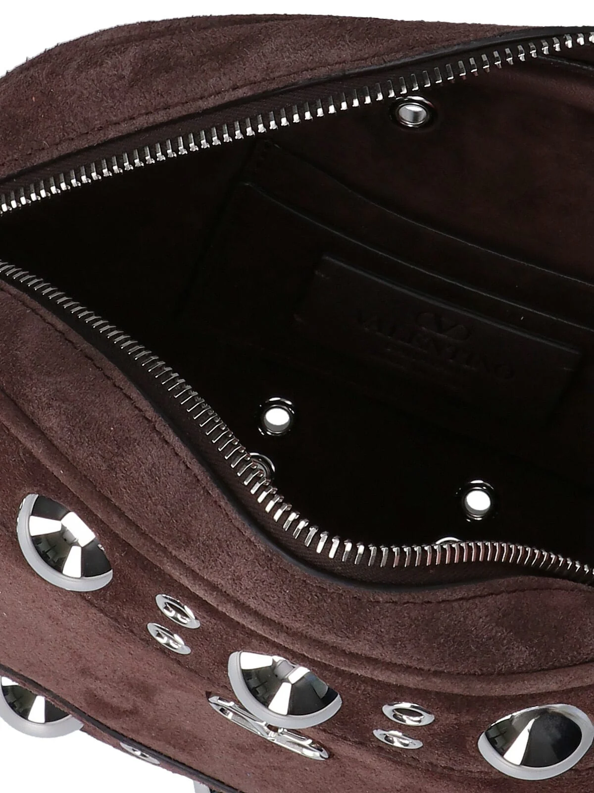 Valentino Garavani Nellcôte Shoulder Bag - Brown - Image 4