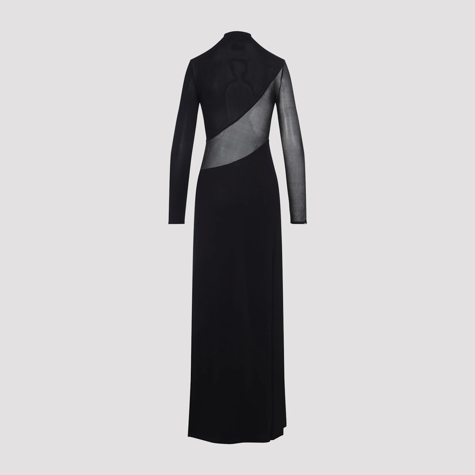 Alaia Alaa Bodycon Long Dress - Noir Alaia - Image 4