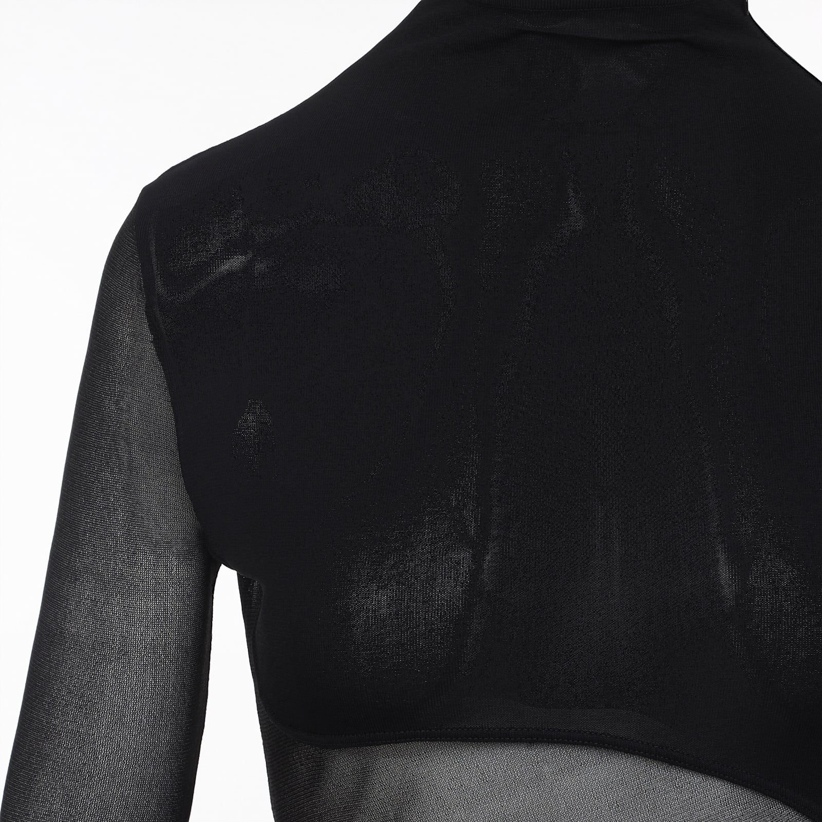 Alaia Alaa Bodycon Long Dress - Noir Alaia - Image 5