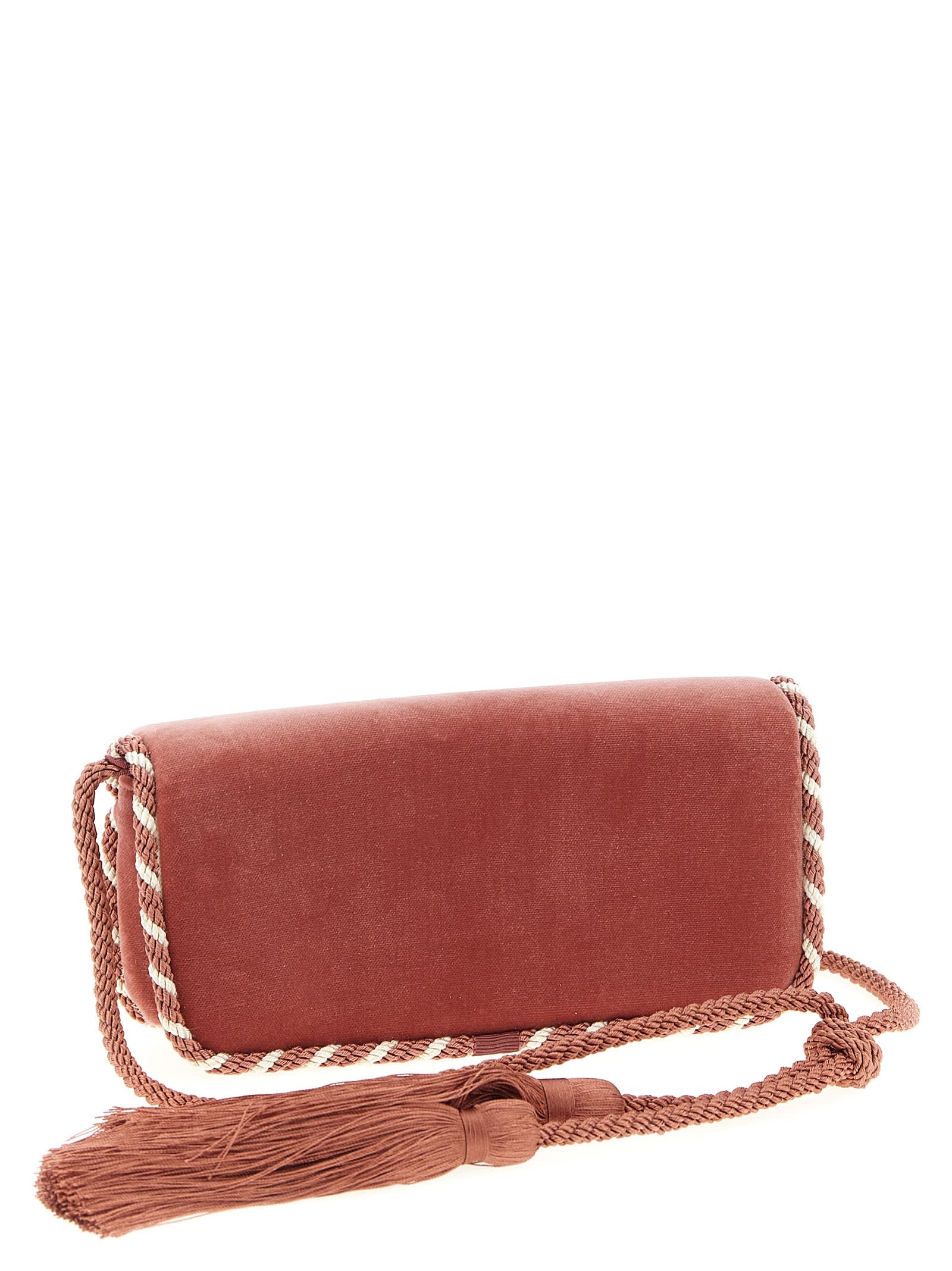 Valentino Garavani Locò Clutch - Pink - Image 2