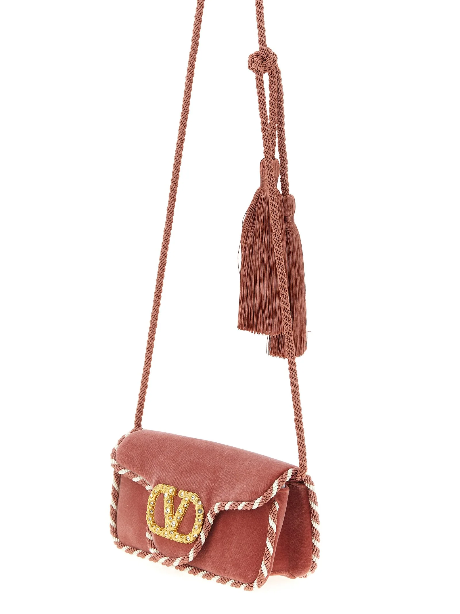 Valentino Garavani Locò Clutch - Pink - Image 4