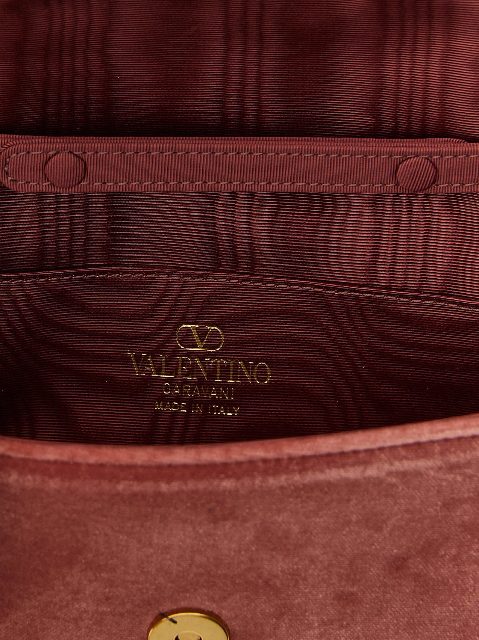 Valentino Garavani Locò Clutch - Pink - Image 5