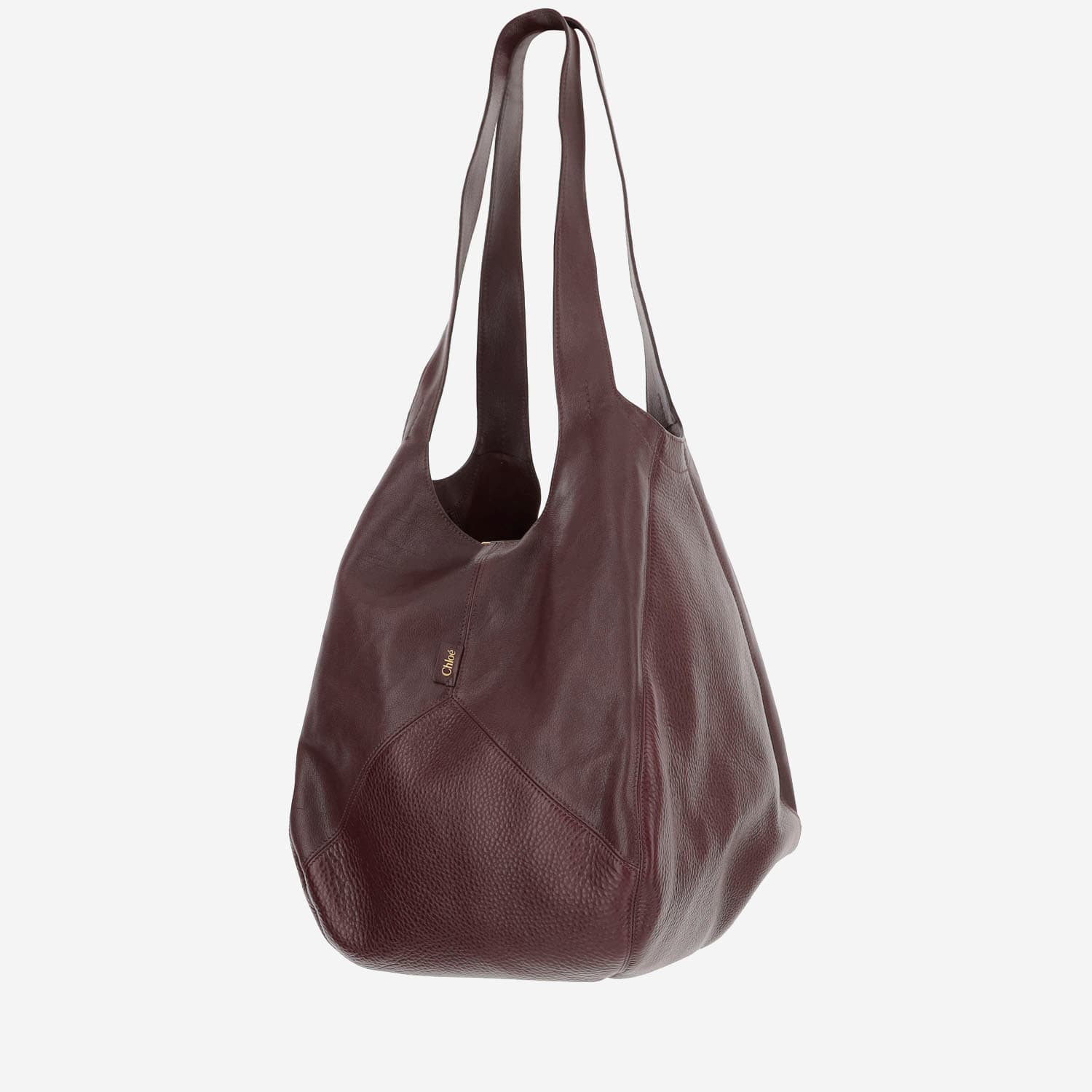 Chloé Hobo Balloon Bag - Brown - Image 2