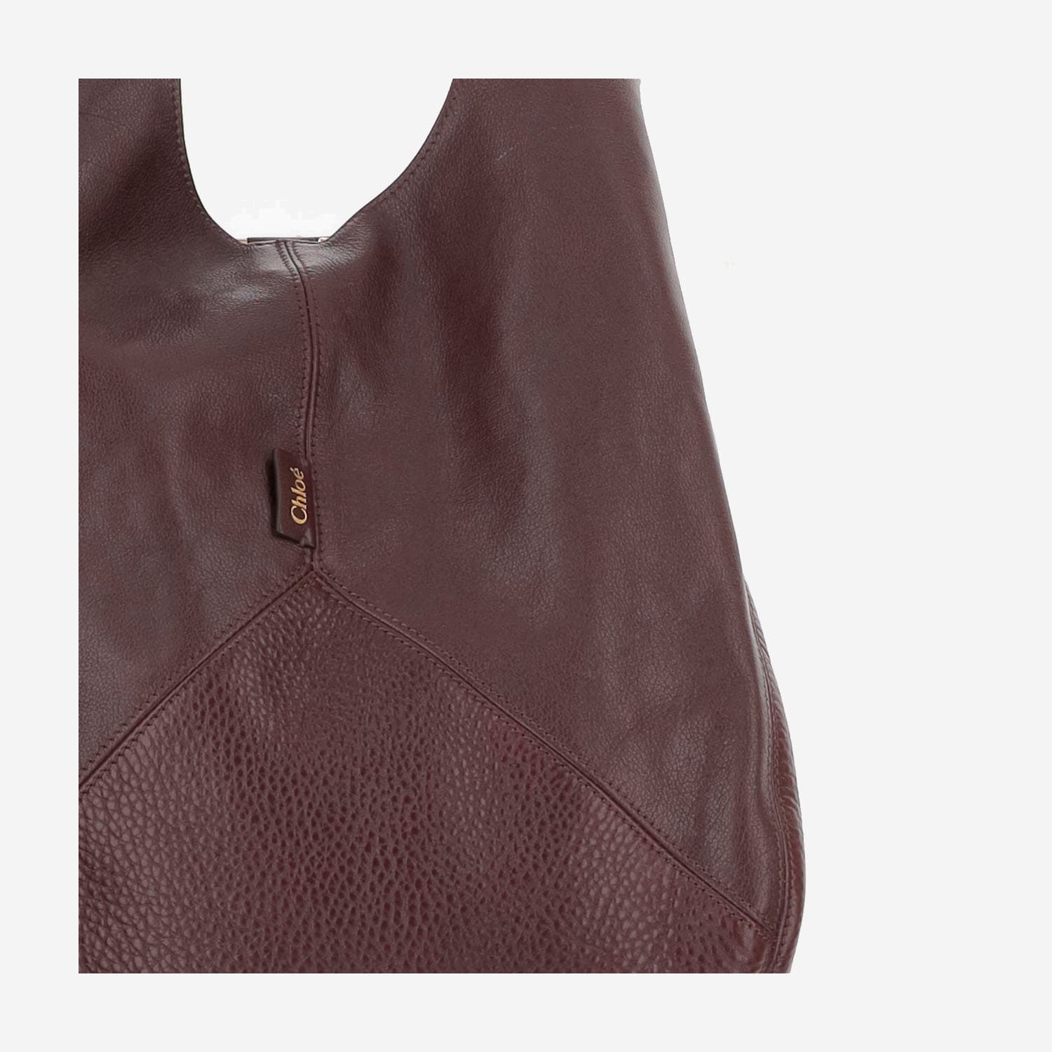 Chloé Hobo Balloon Bag - Brown - Image 4