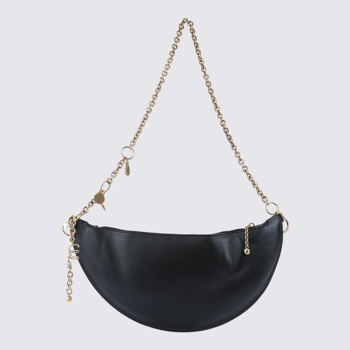 Chloé Icons Shoulder Bag - Black - Image 3