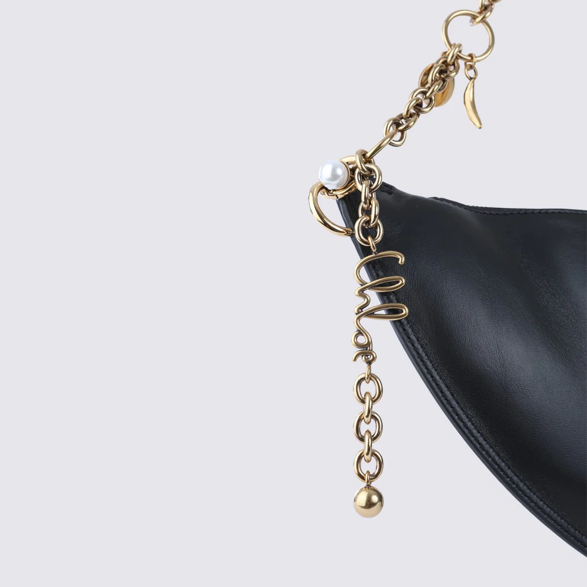 Chloé Icons Shoulder Bag - Black - Image 4