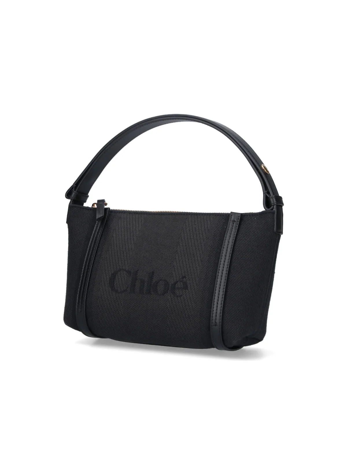Chloé Carry Shoulder Bag - Black - Image 2
