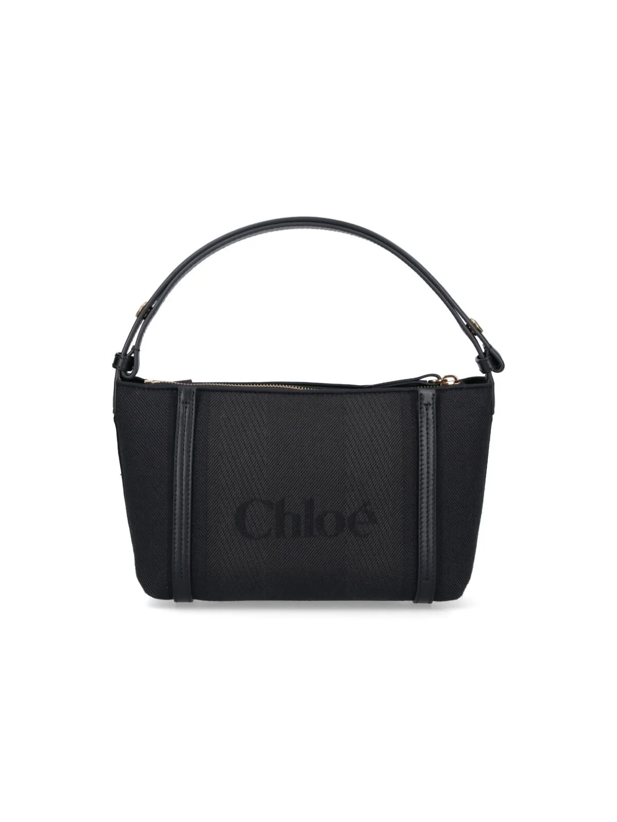 Chloé Carry Shoulder Bag - Black - Image 3