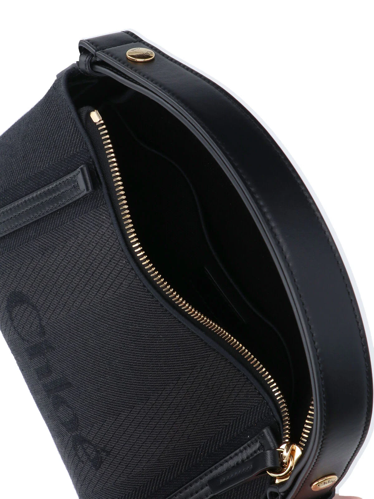 Chloé Carry Shoulder Bag - Black - Image 4