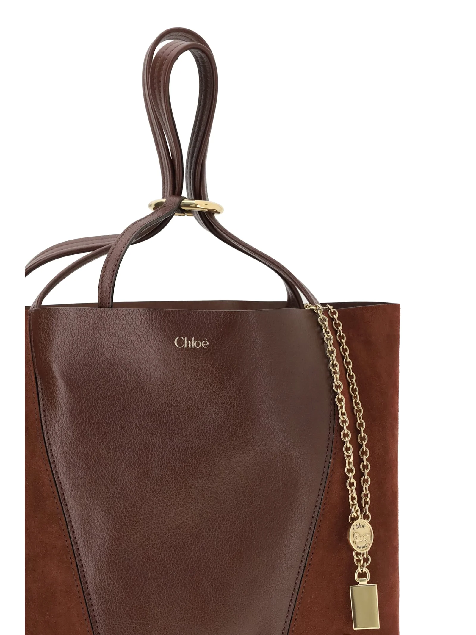 Chloé Spin Shoulder Bag - Image 4