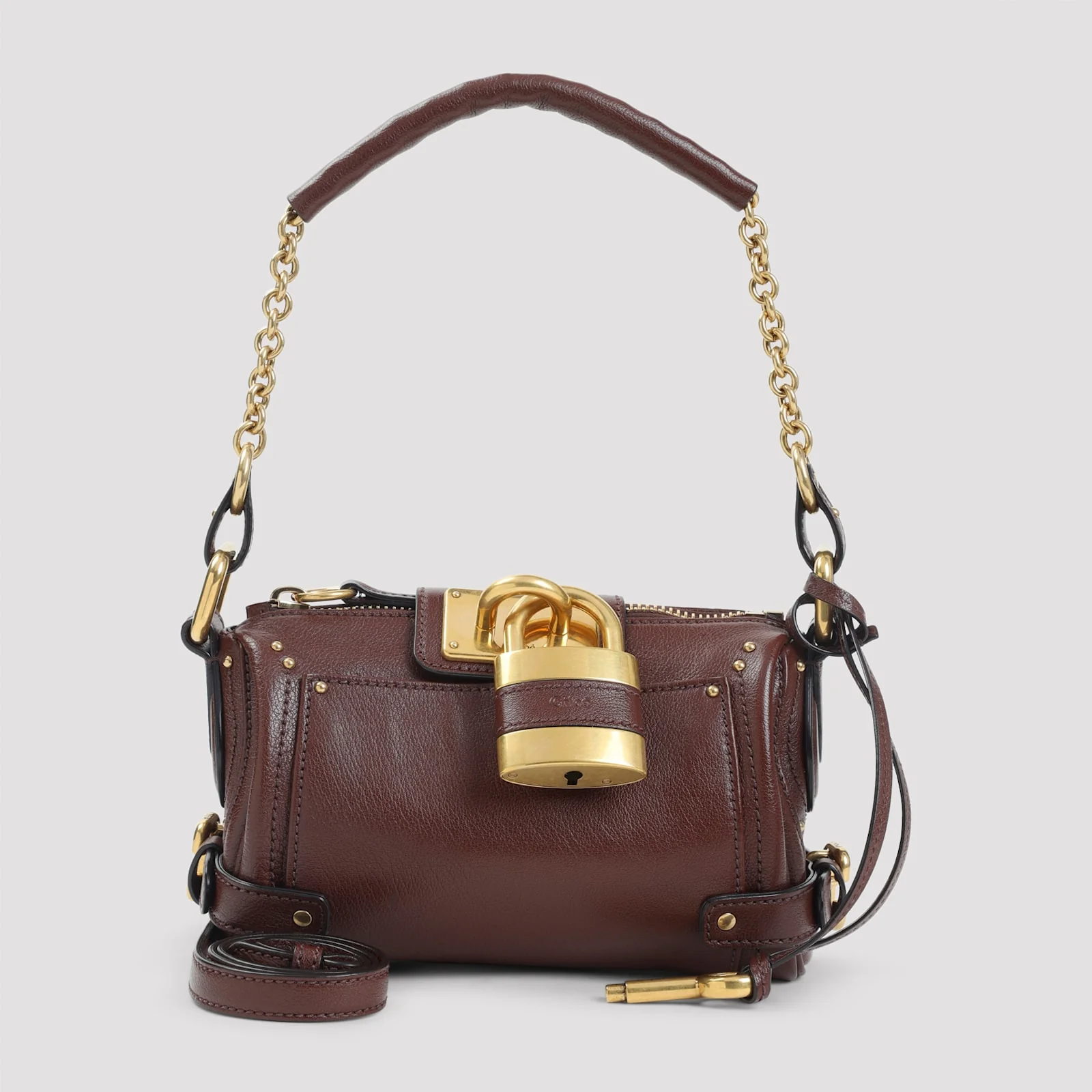 Chloé Paddington Bag - M Crafty Brown - Image 3