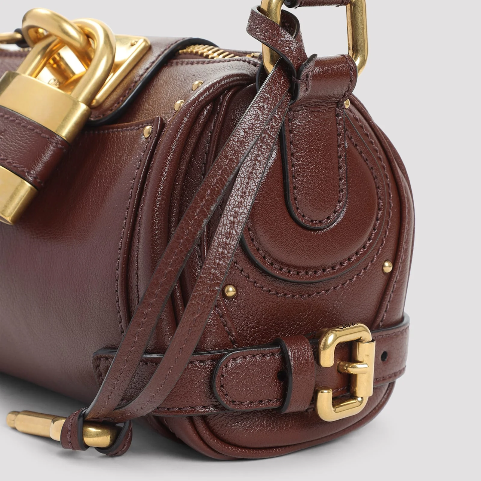Chloé Paddington Bag - M Crafty Brown - Image 5
