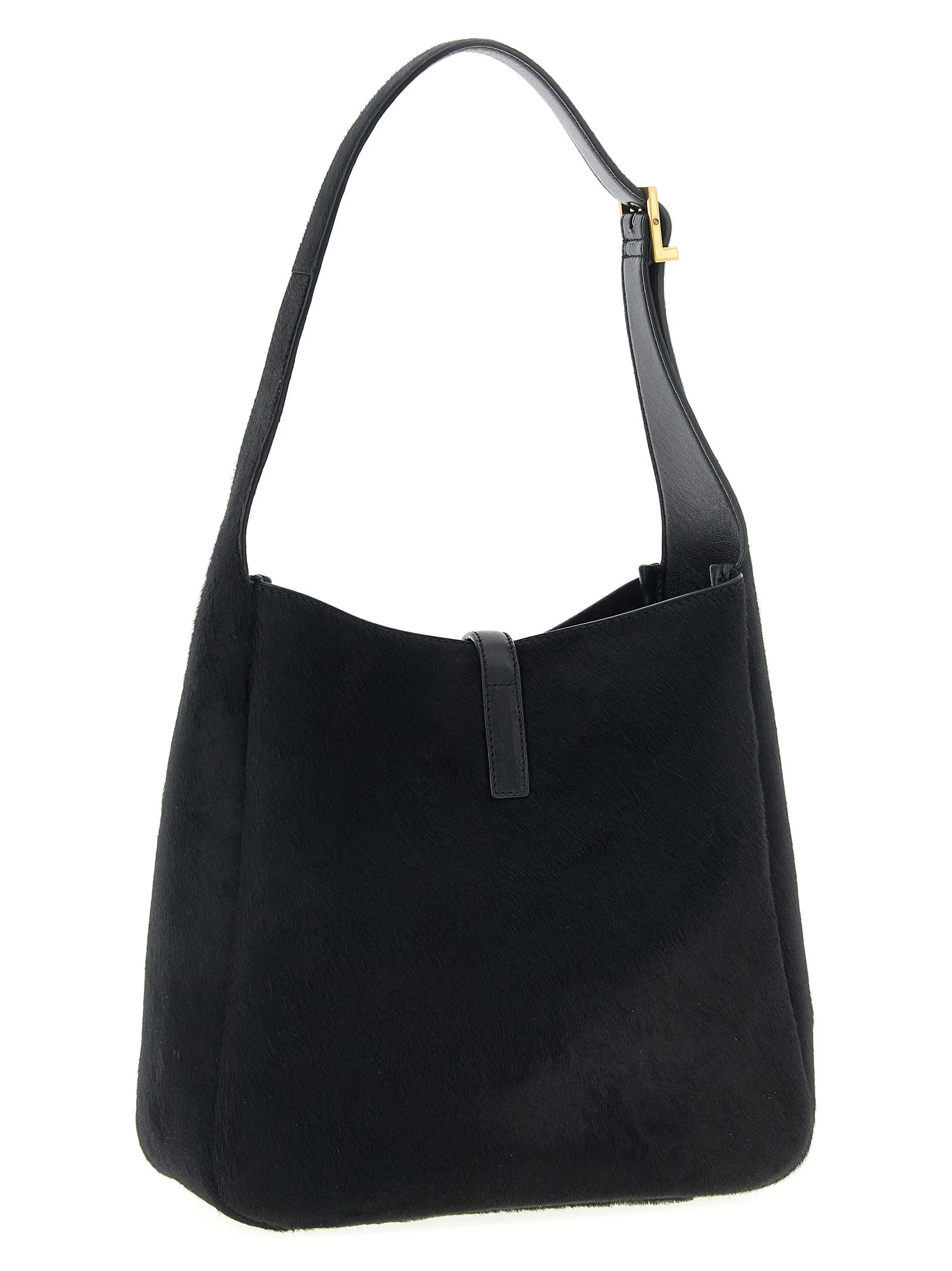Saint Laurent Le 5 7 Small Shoulder Bag - Black - Image 2