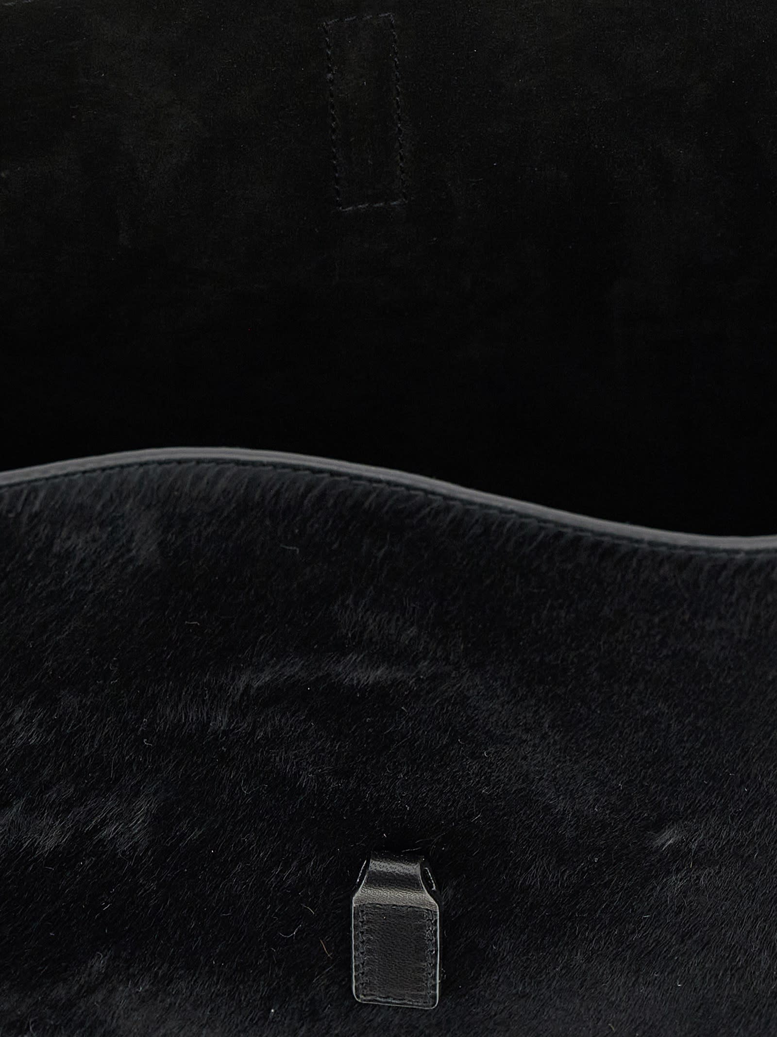 Saint Laurent Le 5 7 Small Shoulder Bag - Black - Image 4