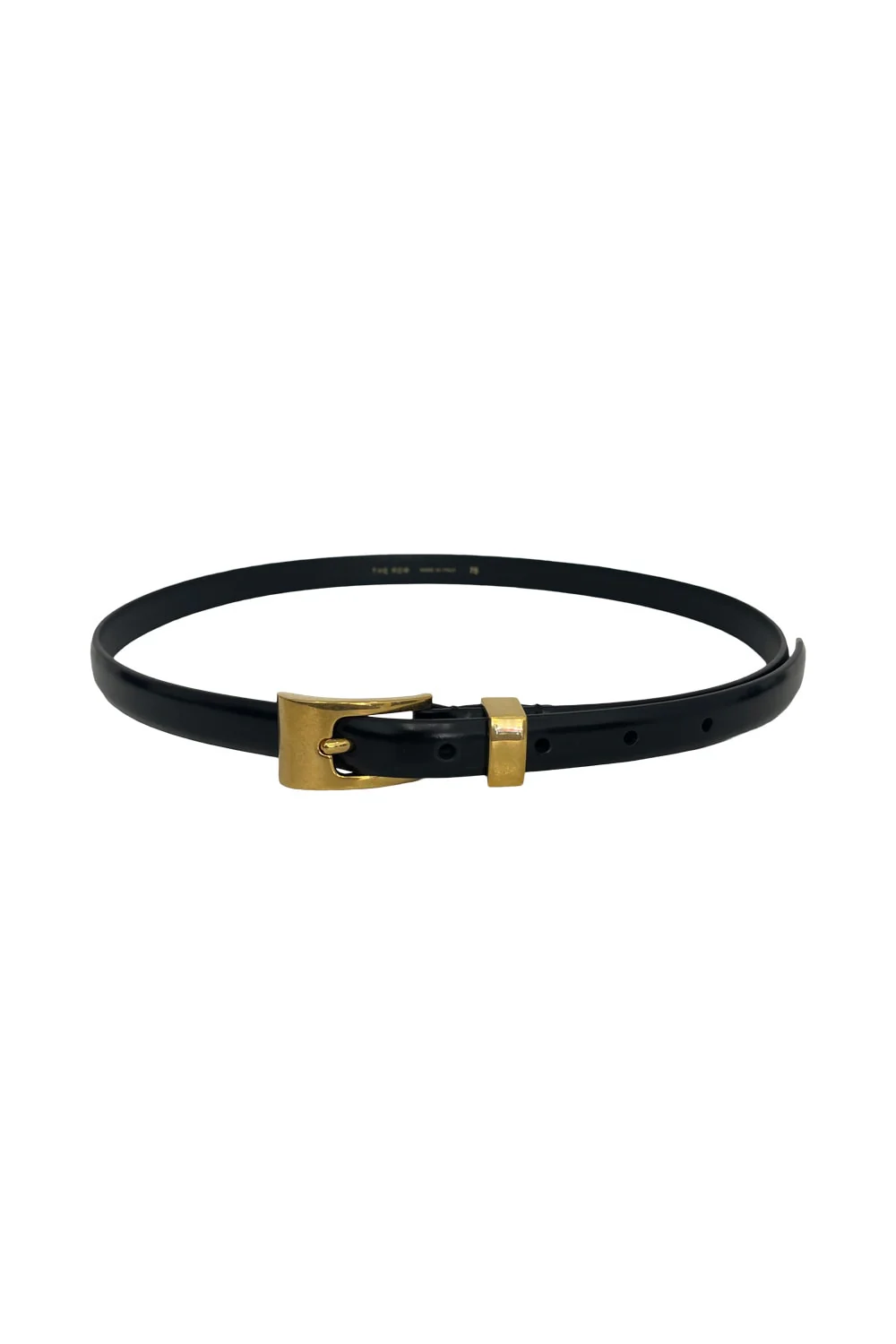 The Row Downtown Slim Belt - Bag Black Ang - Image 2