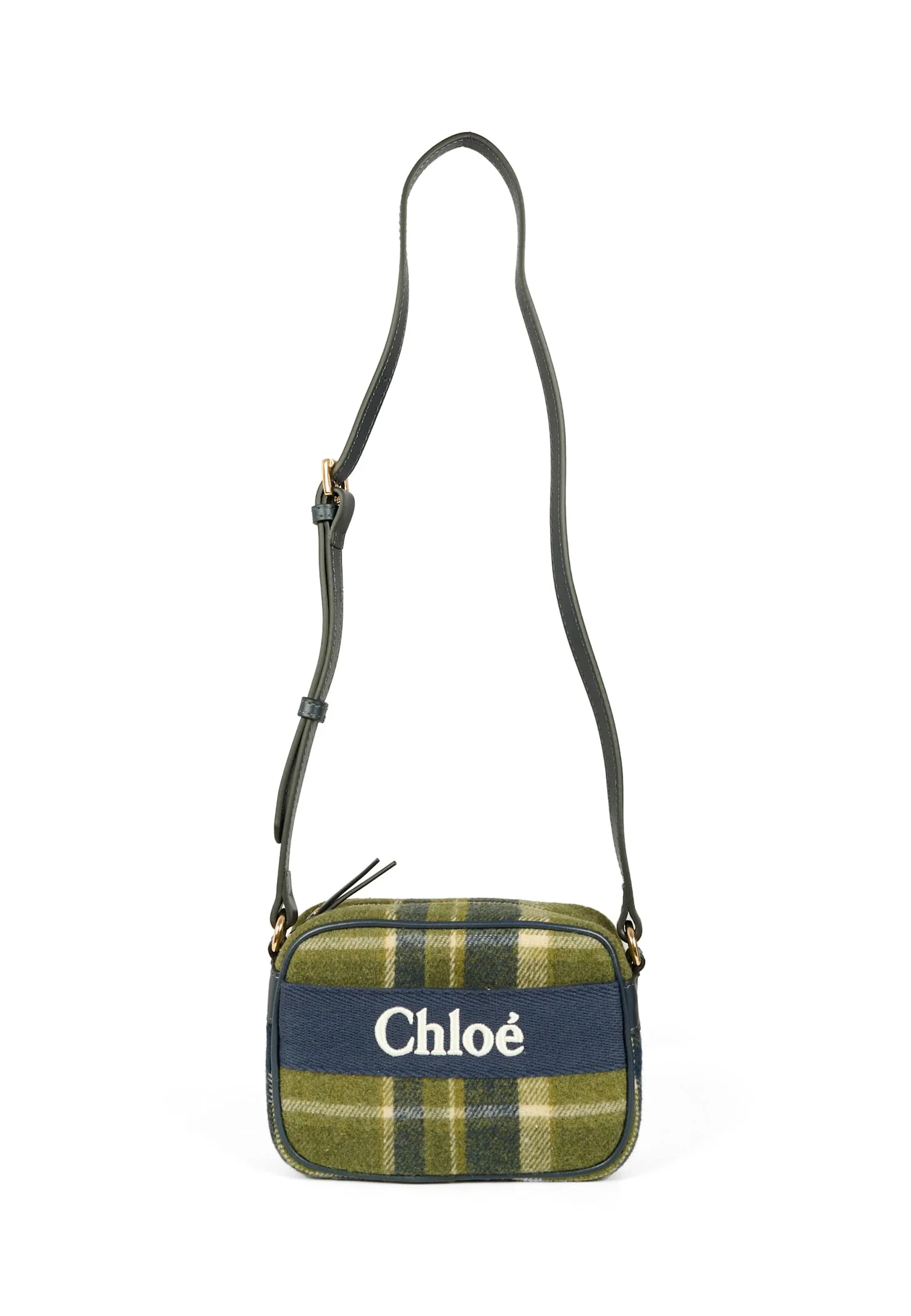 KIDS Chloé Green Bag - Green - Image 4