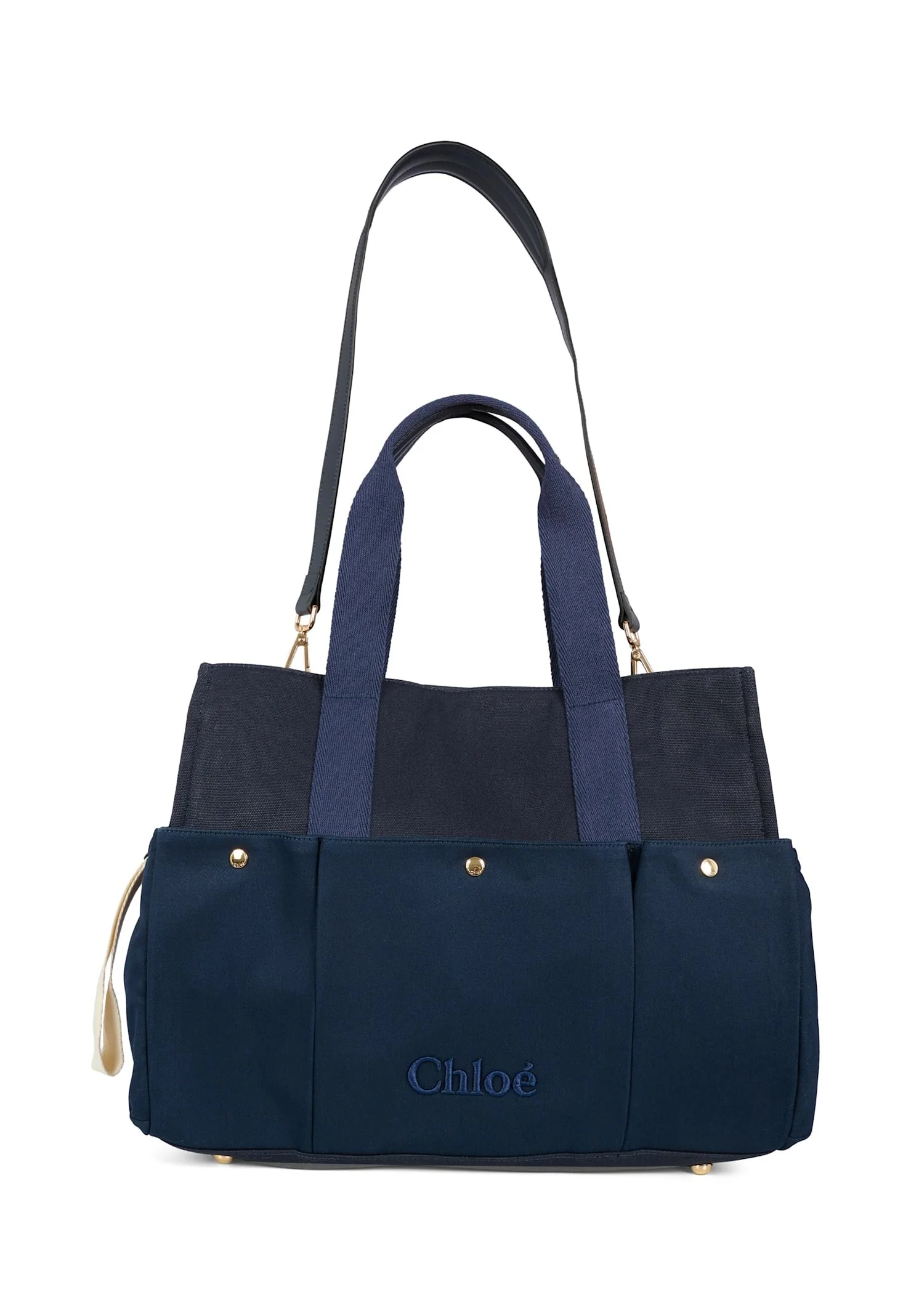 Chloé Changing Bag - Blue - Image 4