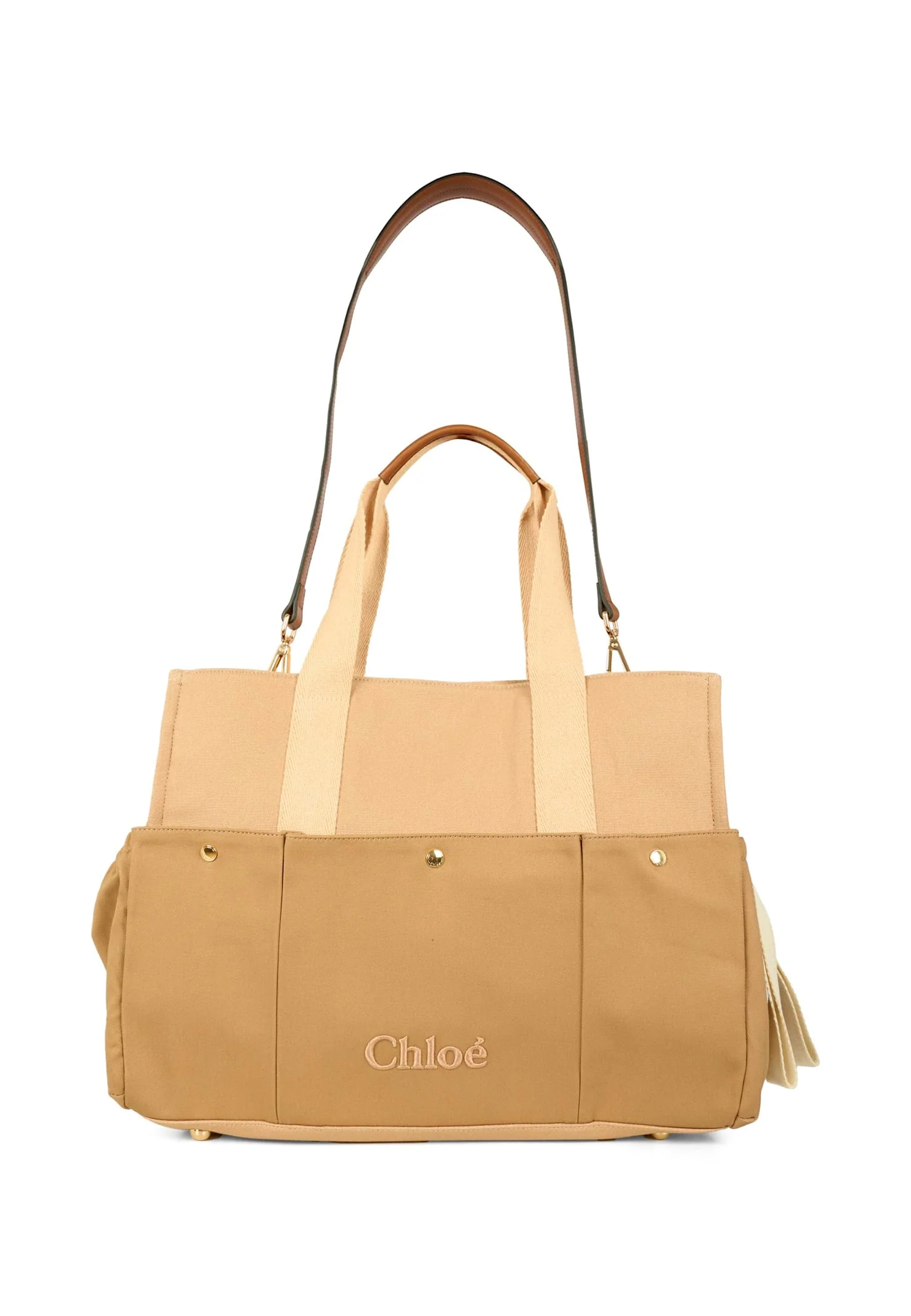 Chloé Changing Bag - Beige - Image 4