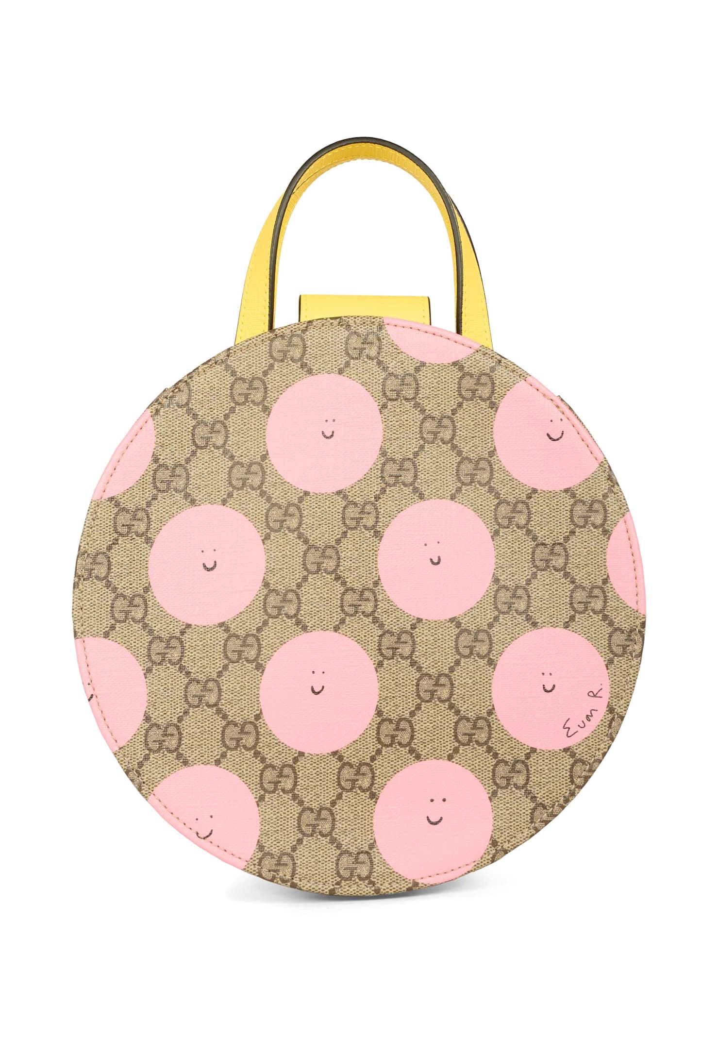 Gucci Beige Bag With Sun Bag - Image 2