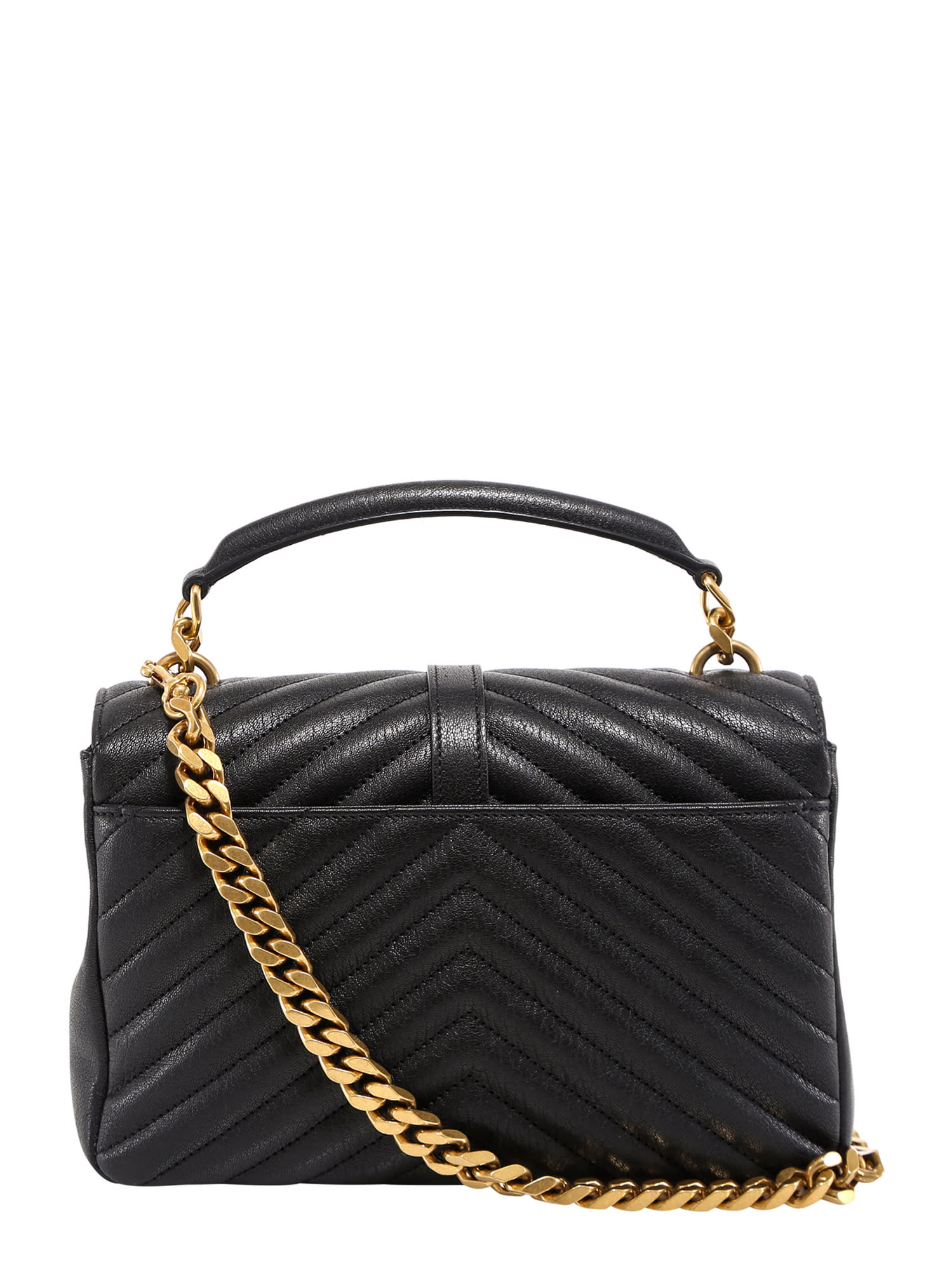 Saint Laurent College Shoulder Bag - Nero - Image 2