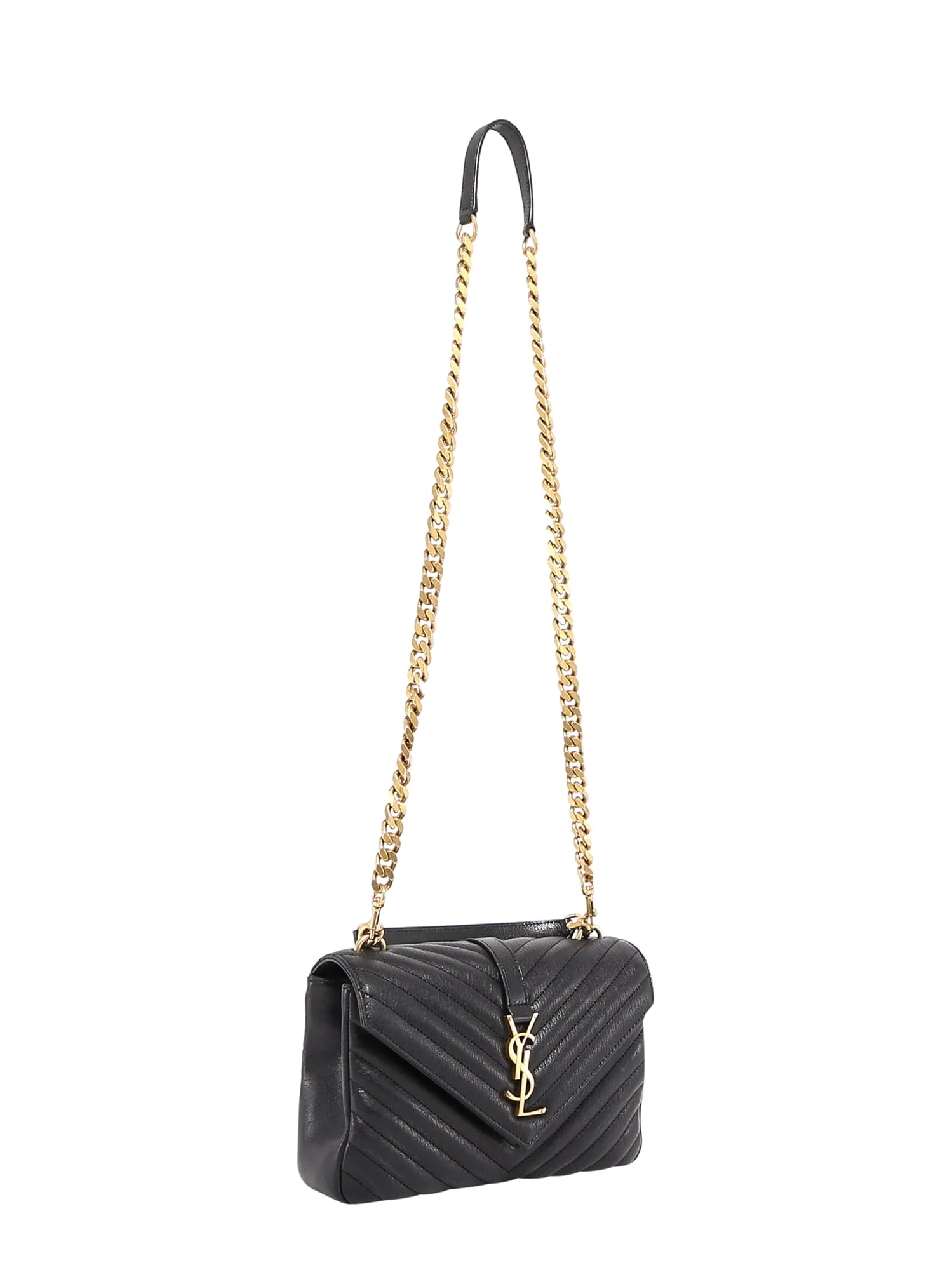 Saint Laurent College Shoulder Bag - Nero - Image 3
