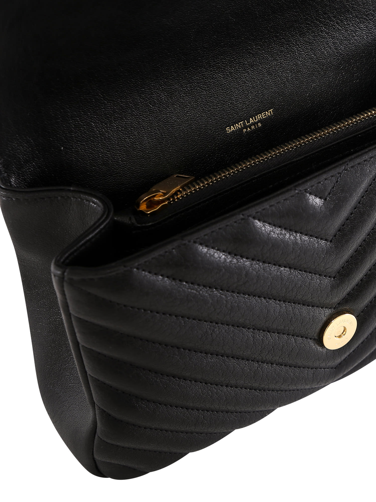 Saint Laurent College Shoulder Bag - Nero - Image 4
