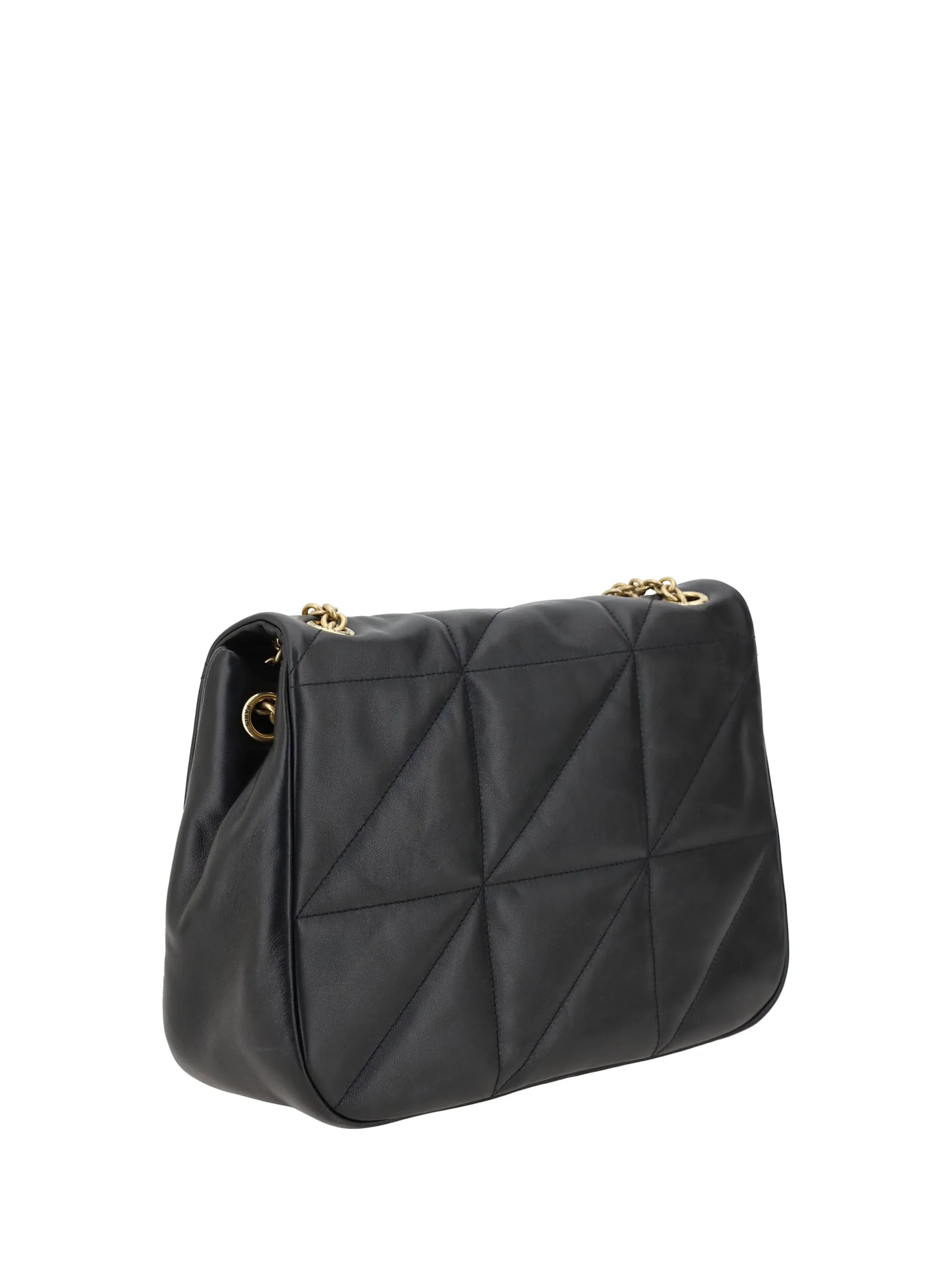 Saint Laurent Jamie Medium Shoulder Bag - Nero - Image 3