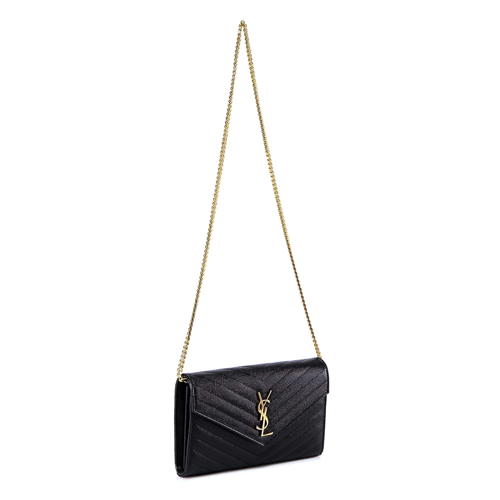 Saint Laurent Monogram Shoulder Bag - Nero - Image 3