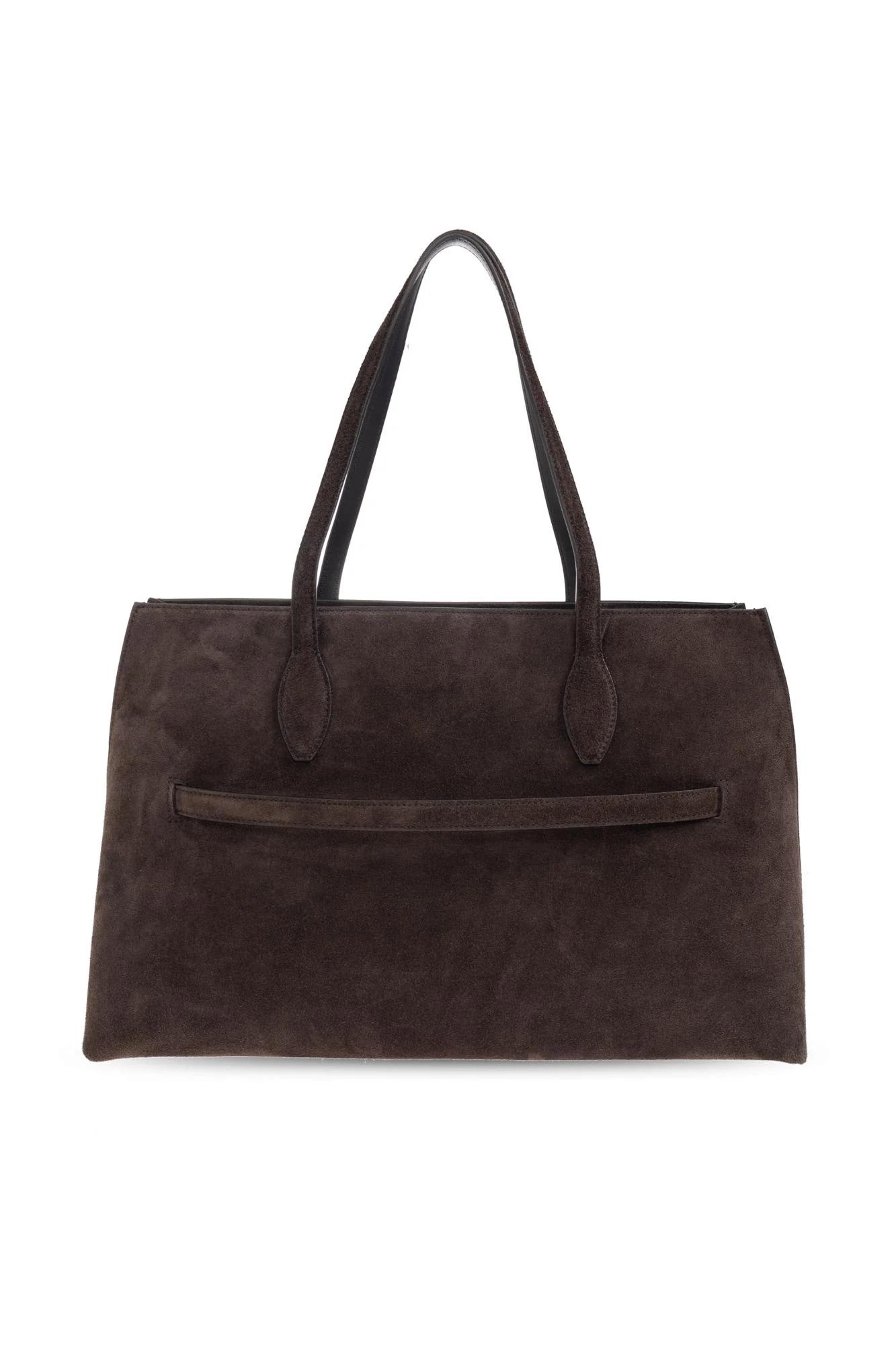 Totême Shopper-type Tote Bag - Brown - Image 3