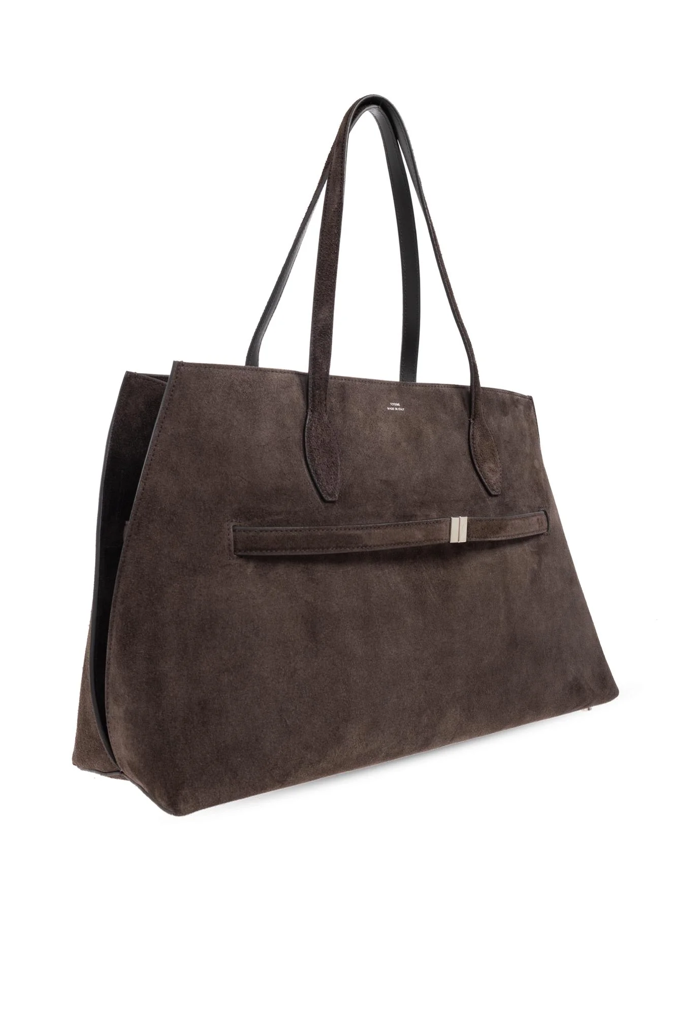 Totême Shopper-type Tote Bag - Brown - Image 4