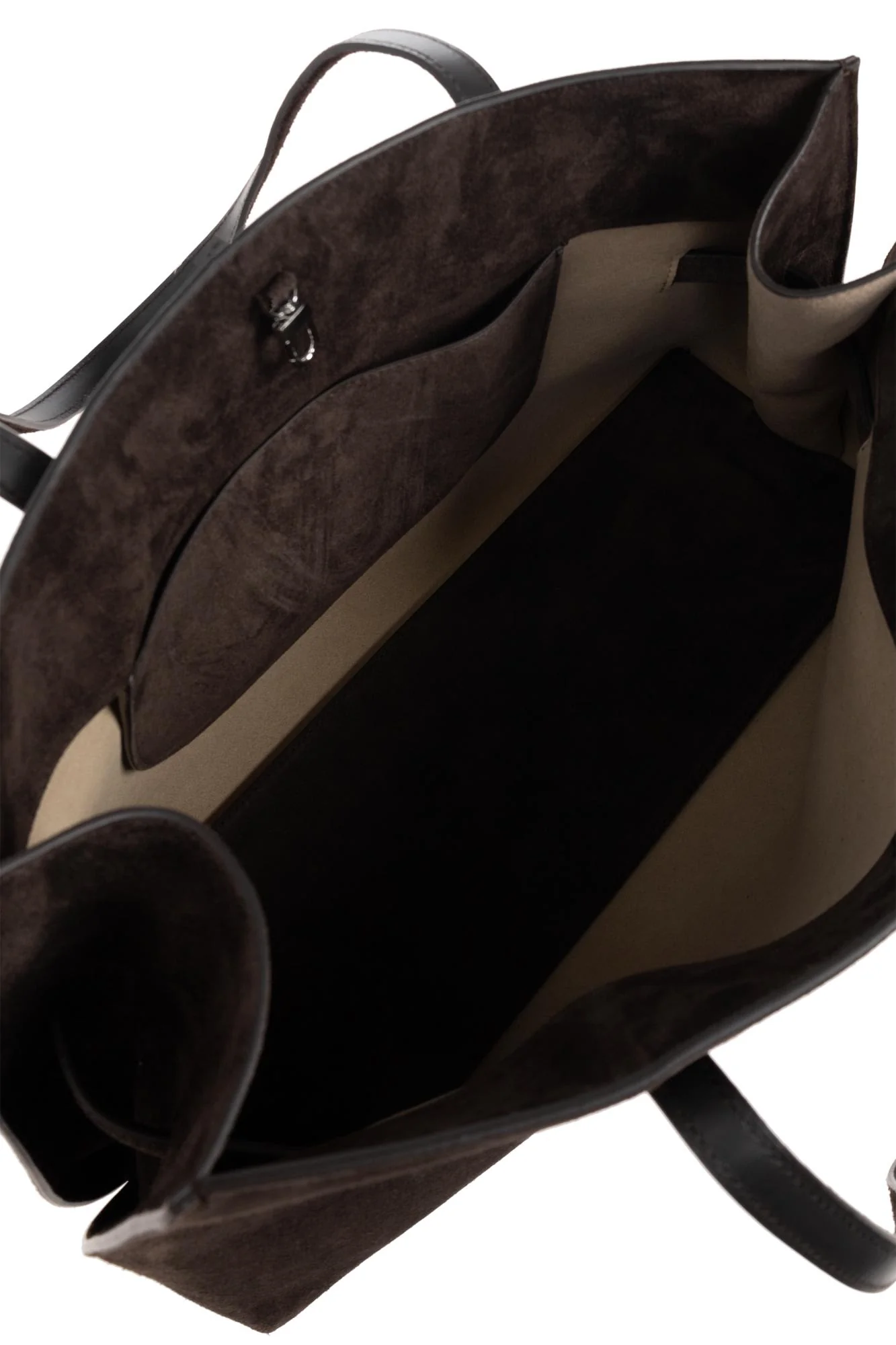 Totême Shopper-type Tote Bag - Brown - Image 5