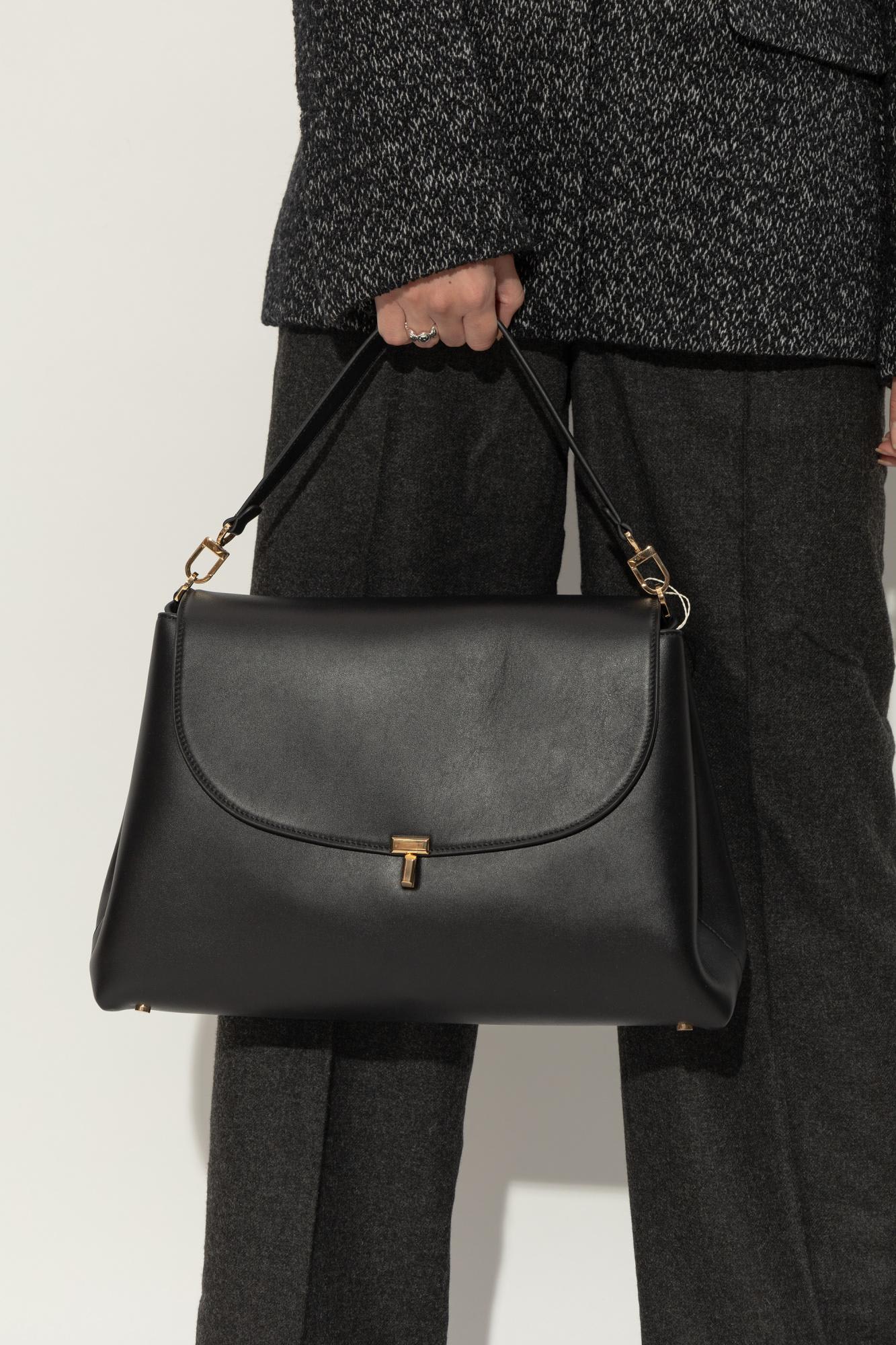 Totême Shoulder Bag - Black - Image 2