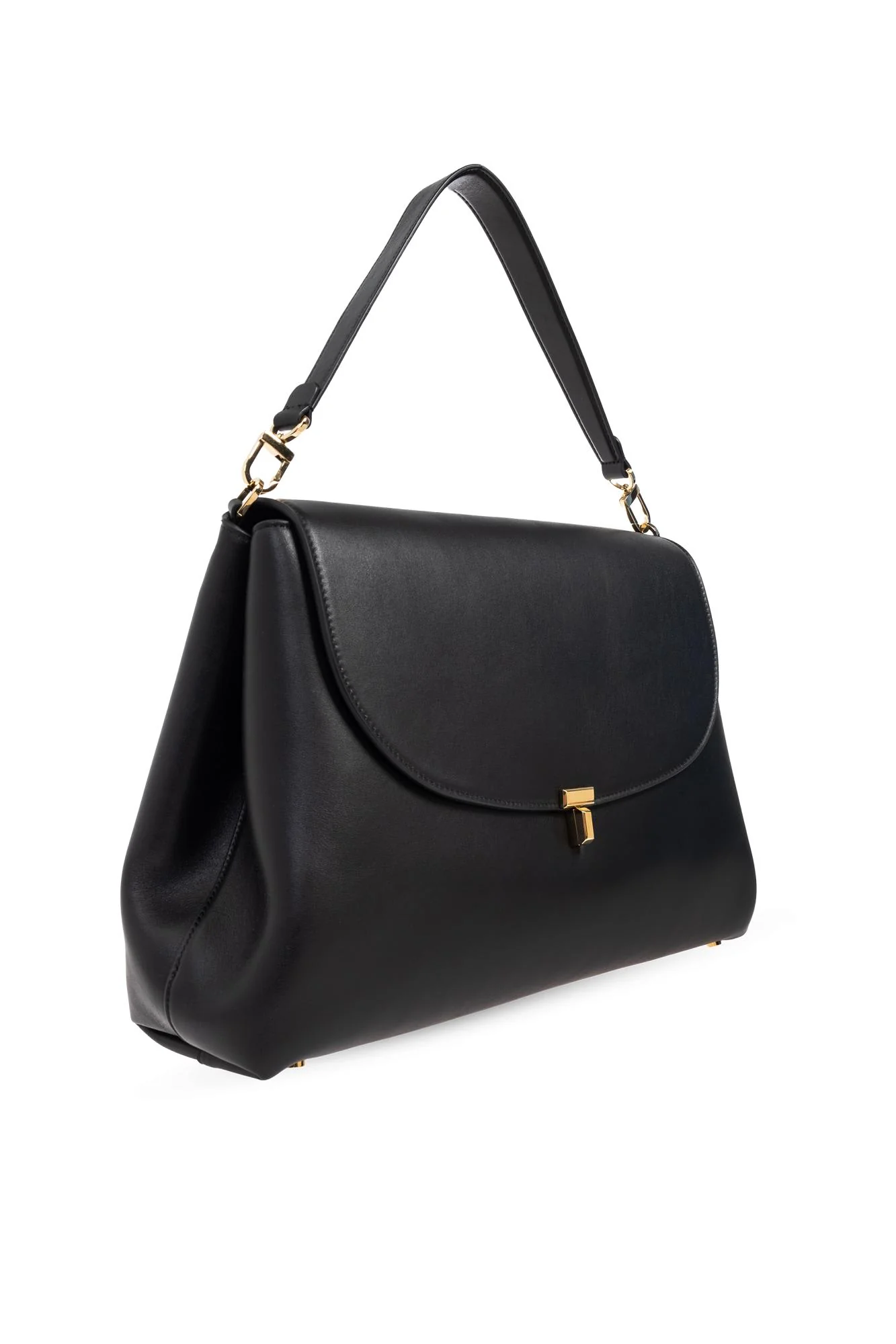 Totême Shoulder Bag - Black - Image 4