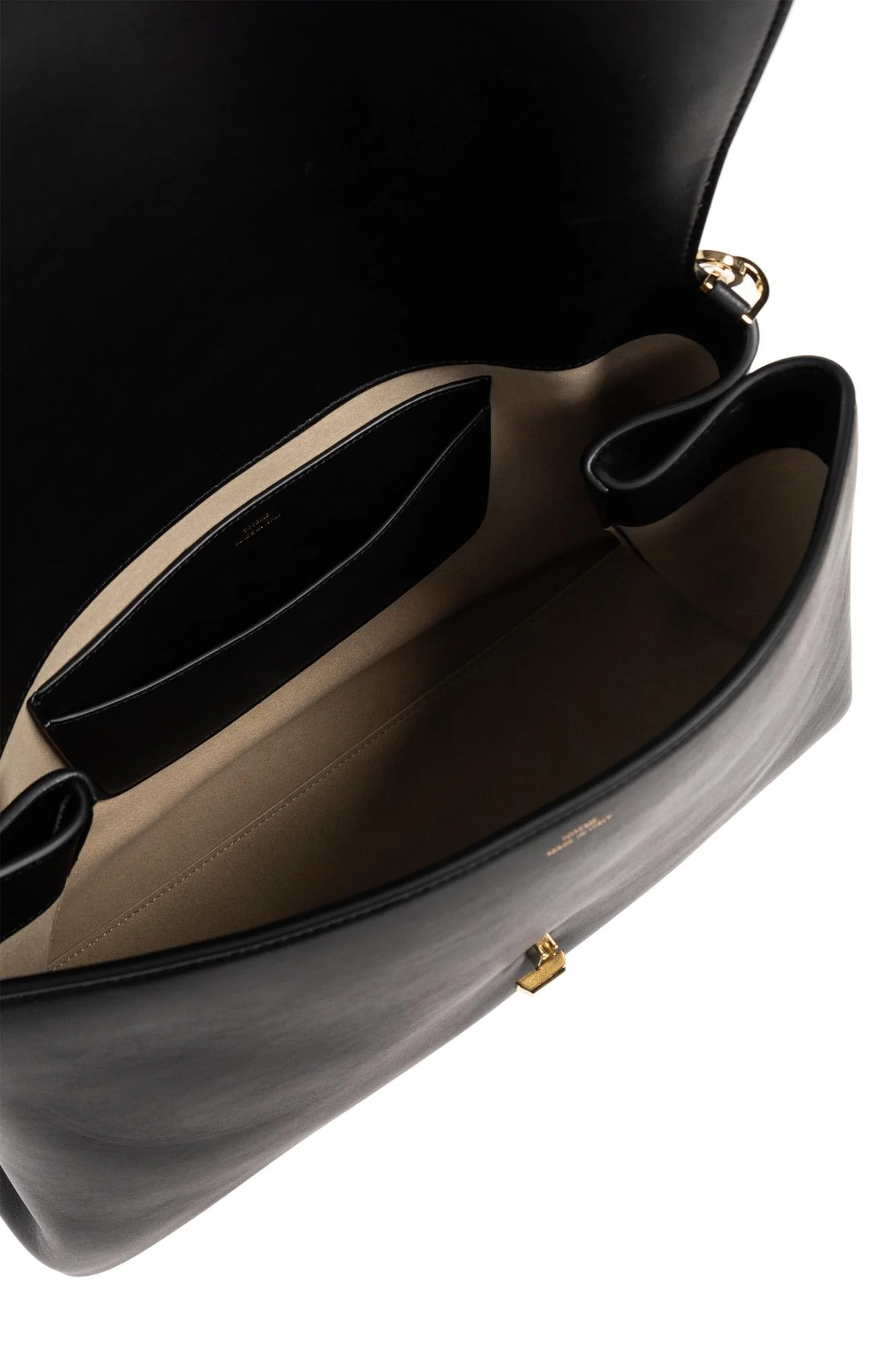 Totême Shoulder Bag - Black - Image 5