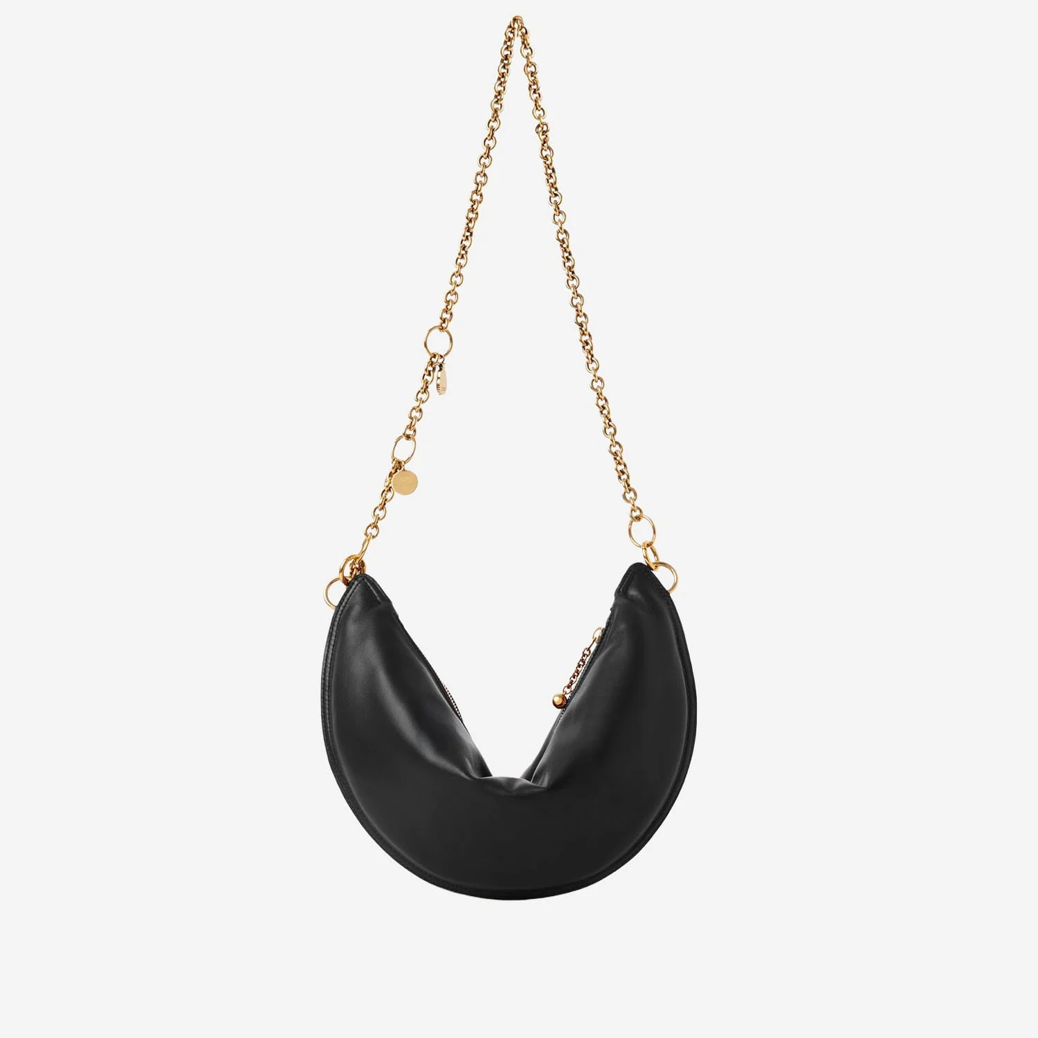Chloé Chlo Icons Leather Shoulder Bag - Black - Image 3