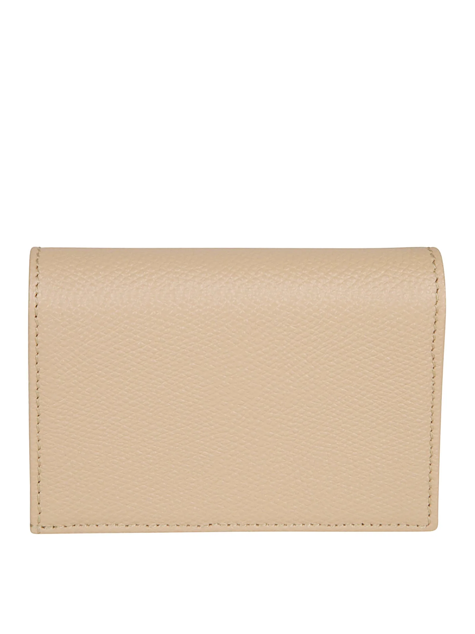 Valentino Garavani Leather Vlogo Wallet - Rose Sand - Image 2