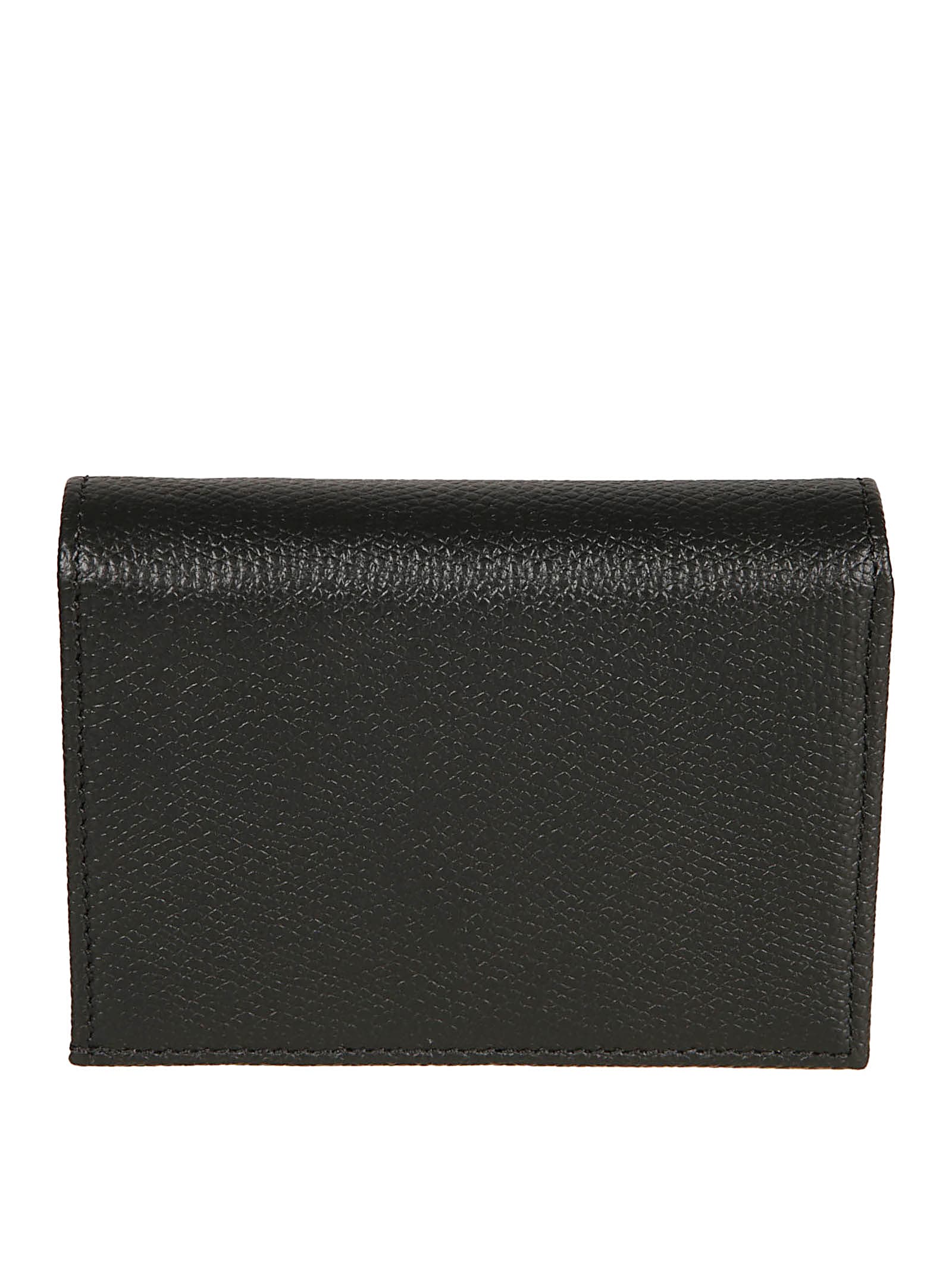 Valentino Garavani Leather Vlogo Wallet - Black - Image 2