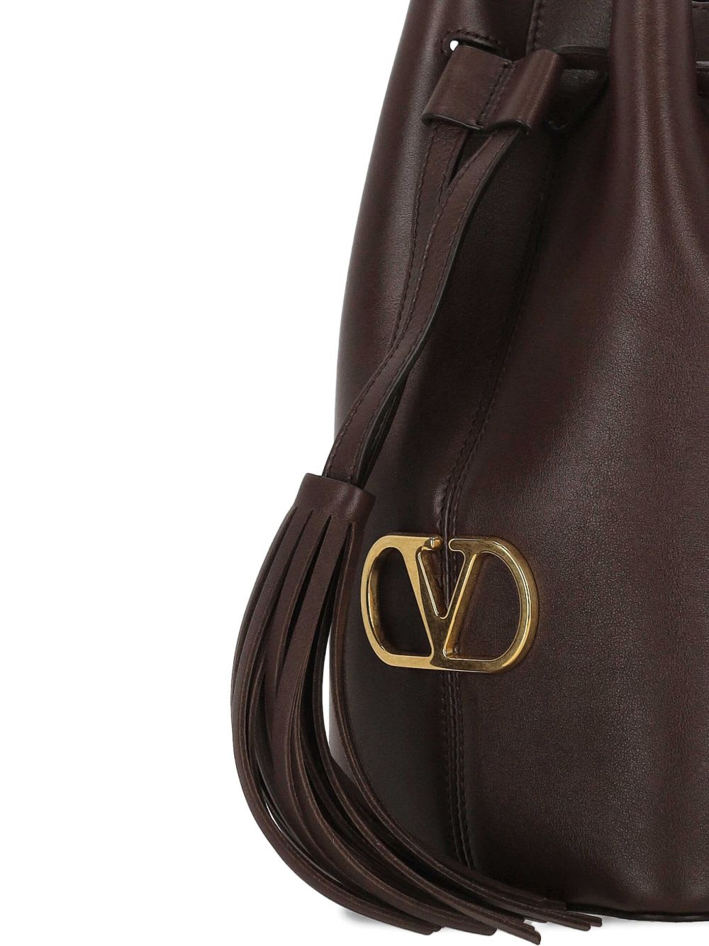 Valentino Garavani So Seau Tote Bag - Brown - Image 2