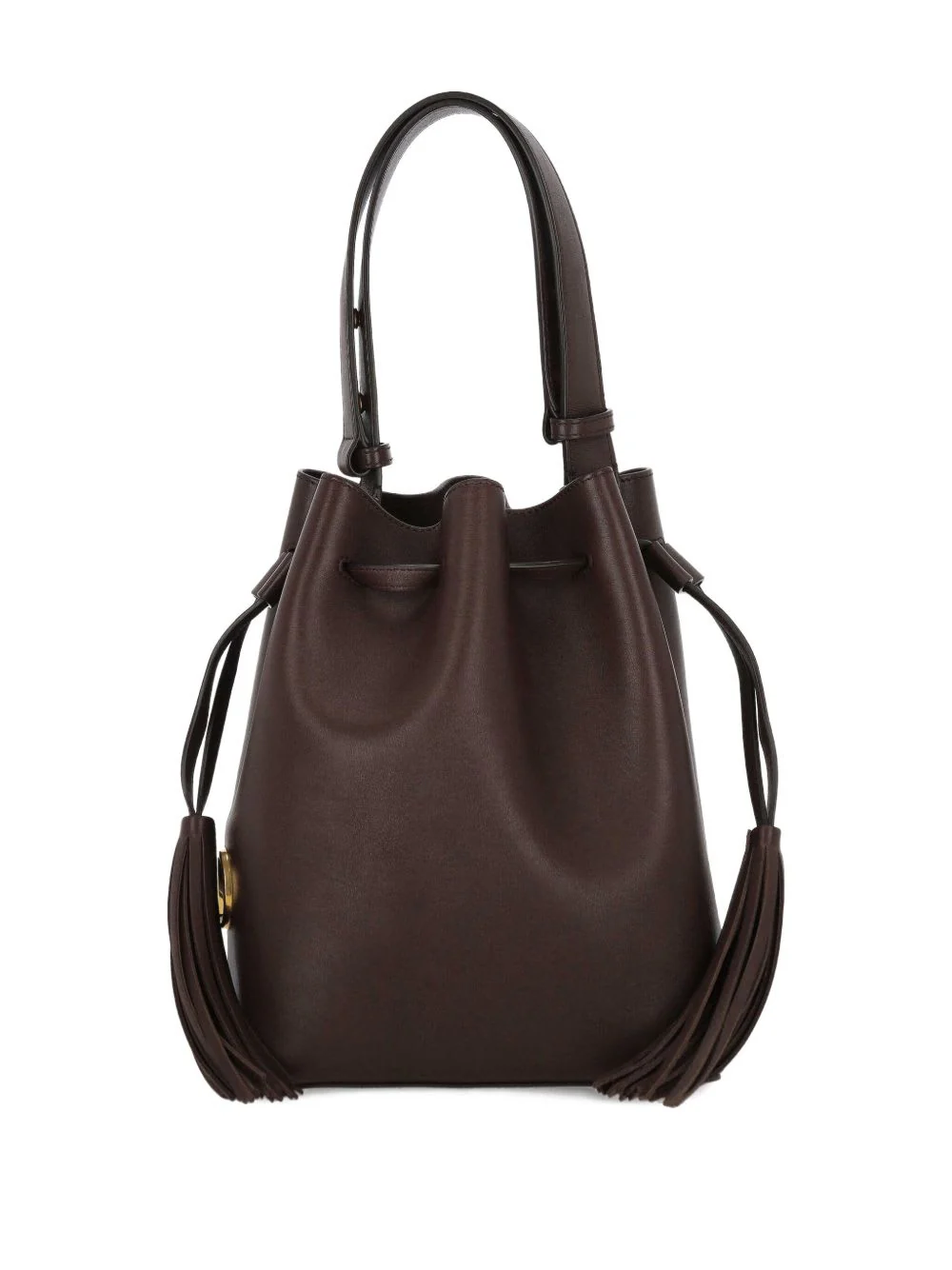 Valentino Garavani So Seau Tote Bag - Brown - Image 4
