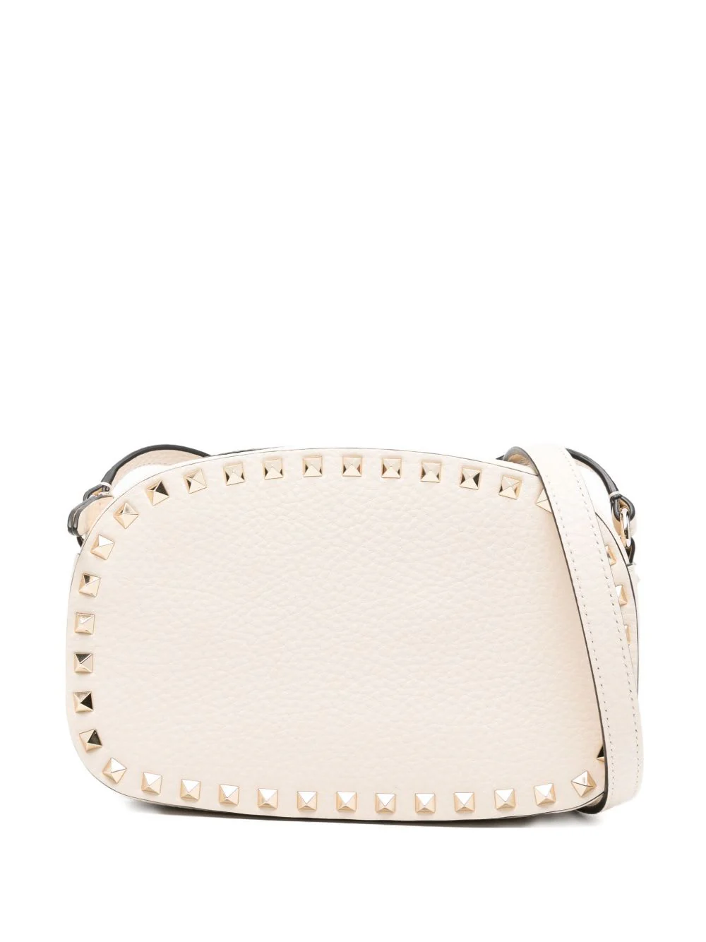 Valentino Garavani Mini Rockstud Shoulder Bag - White