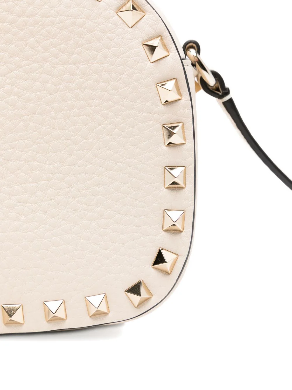 Valentino Garavani Mini Rockstud Shoulder Bag - White - Image 3