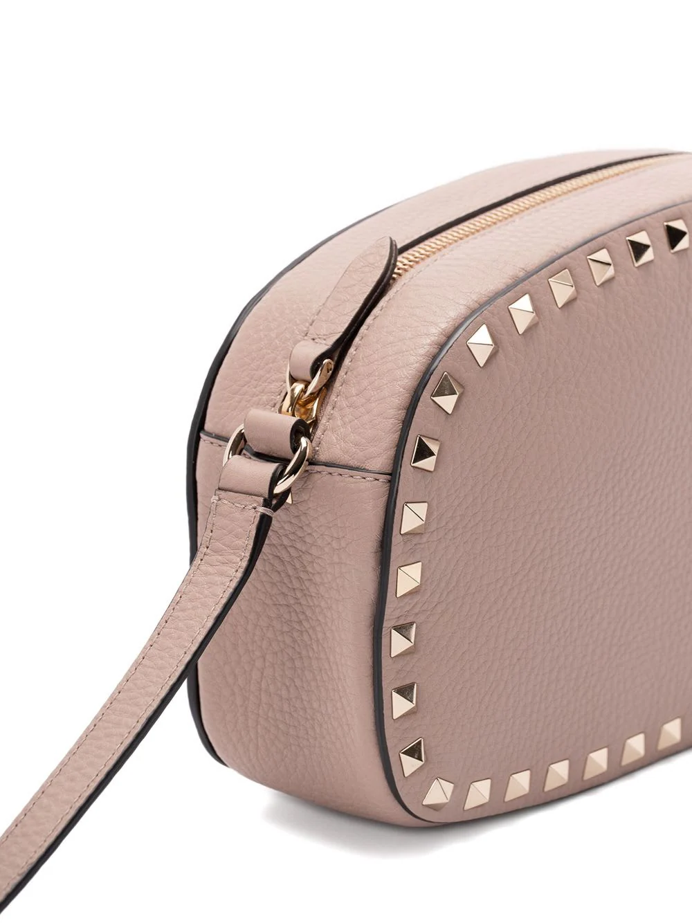 Valentino Garavani Blush Calfskin Shoulder Bag - Pink - Image 2