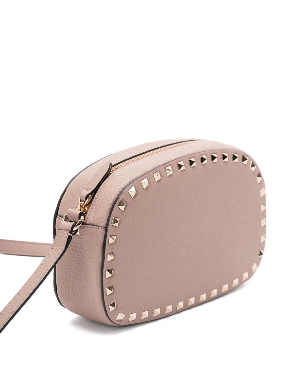 Valentino Garavani Blush Calfskin Shoulder Bag - Pink - Image 3