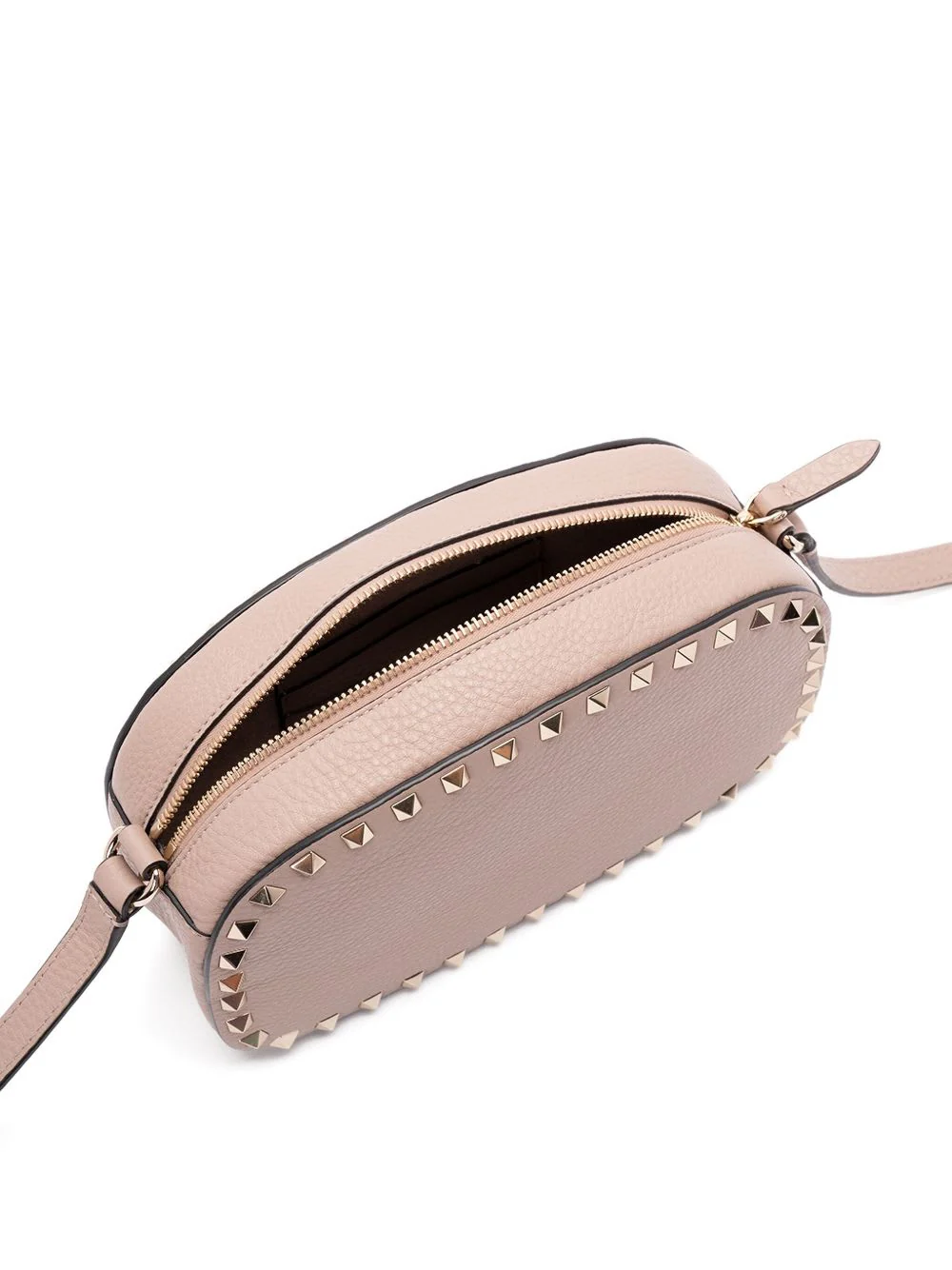 Valentino Garavani Blush Calfskin Shoulder Bag - Pink - Image 4