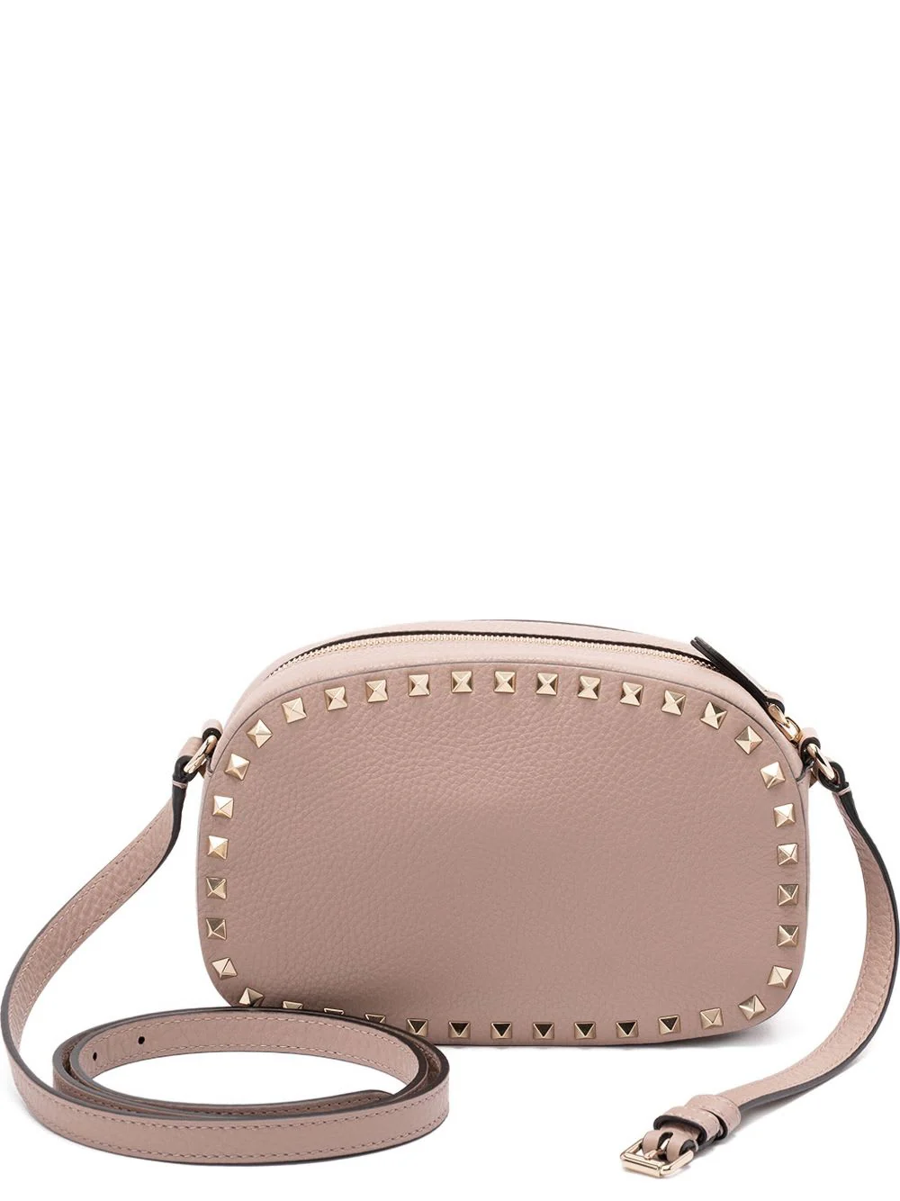 Valentino Garavani Blush Calfskin Shoulder Bag - Pink - Image 5