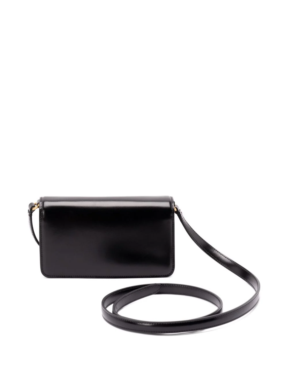 Valentino Garavani Vlogo Signature Shoulder Bag - Black - Image 2