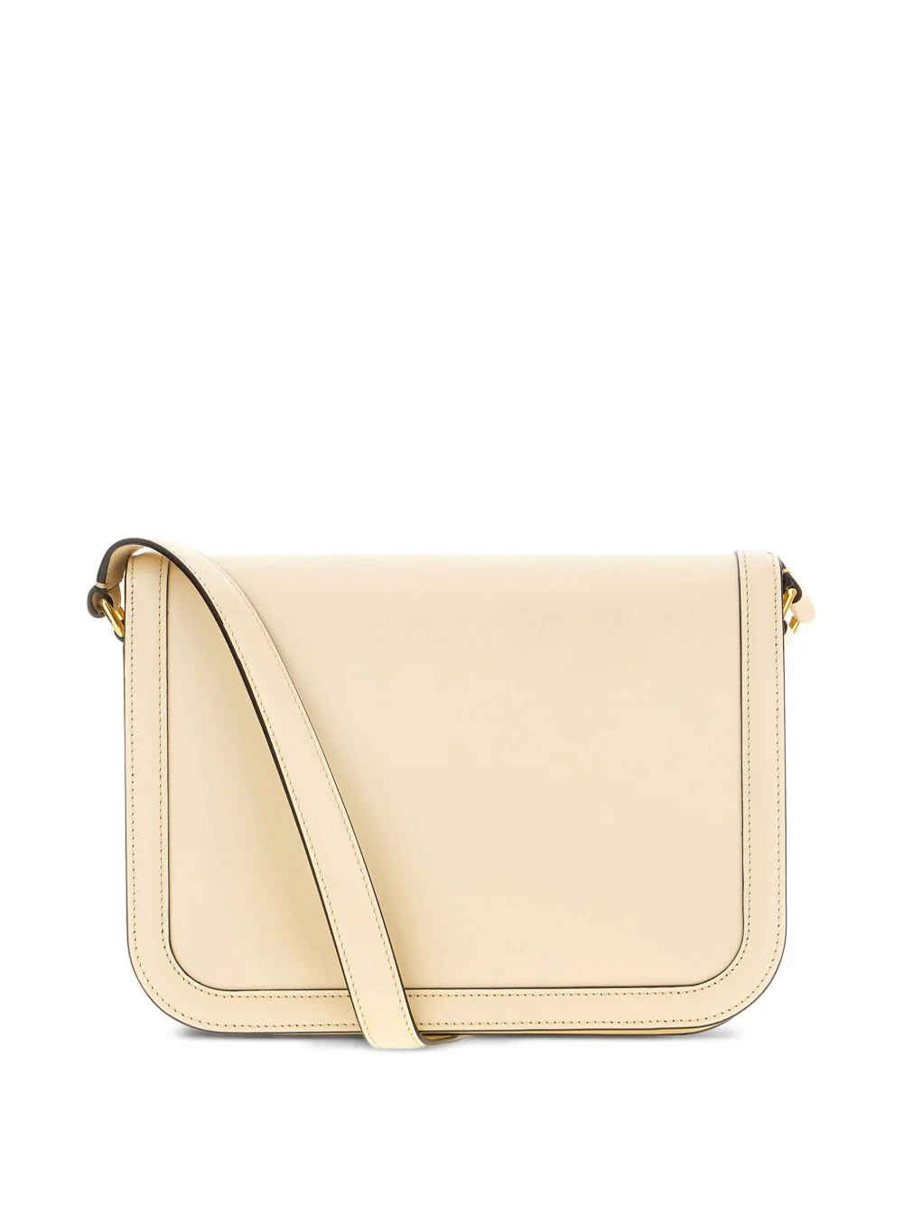 Valentino Garavani 9to5 Calfskin Shoulder Bag - White - Image 2