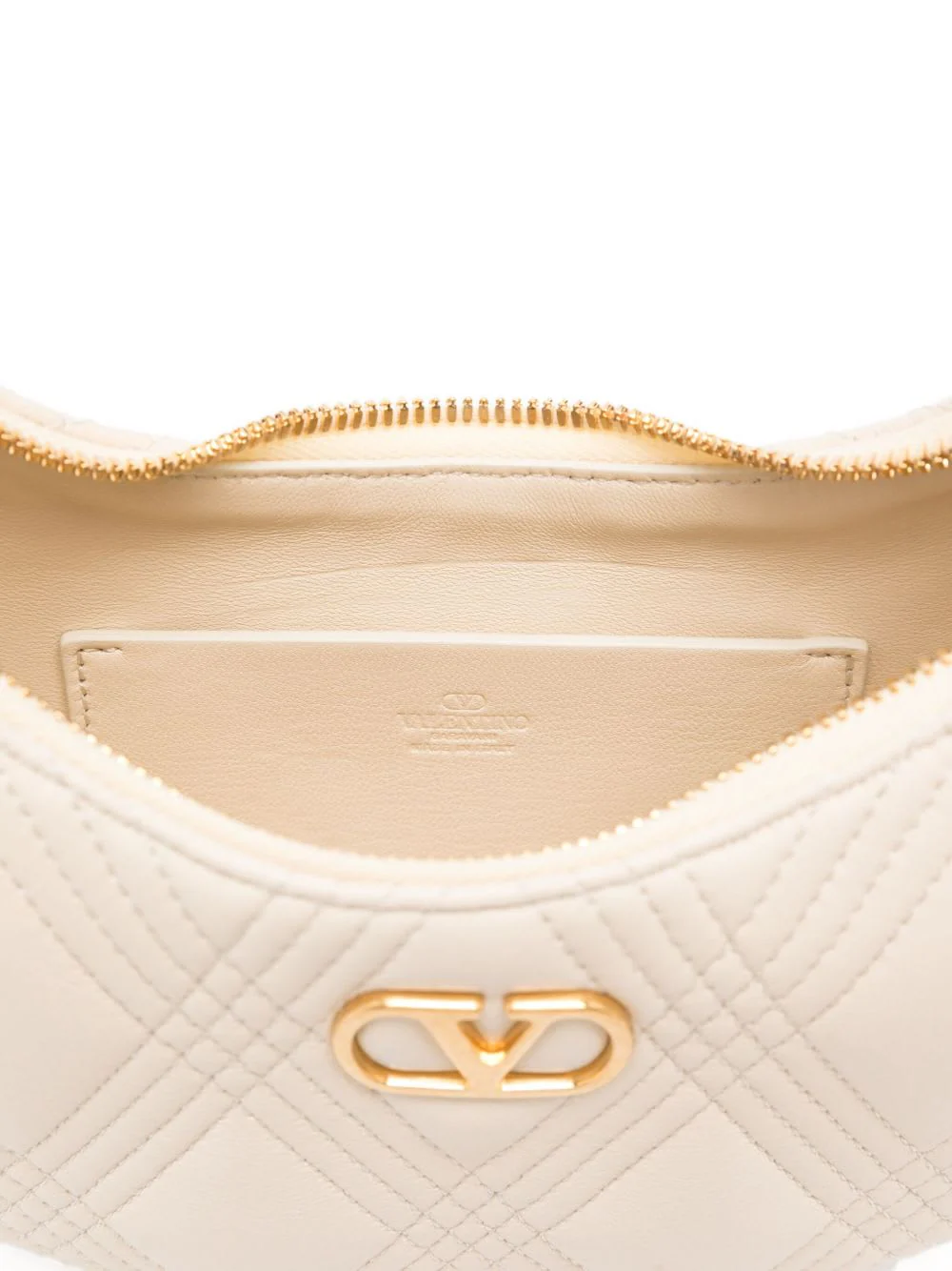 Valentino Garavani Quiltie 67 Shoulder Bag - White - Image 3