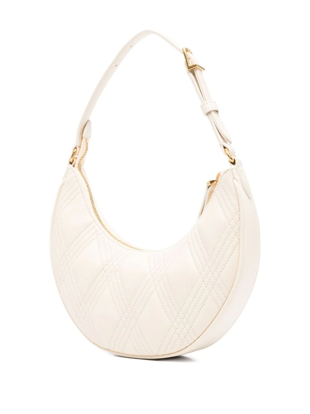 Valentino Garavani Quiltie 67 Shoulder Bag - White - Image 4